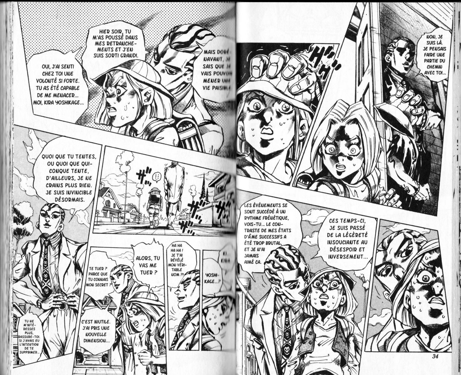 Read JoJo's Bizarre Adventure Part 4  Diamond is Unbreakable FR Manga Online