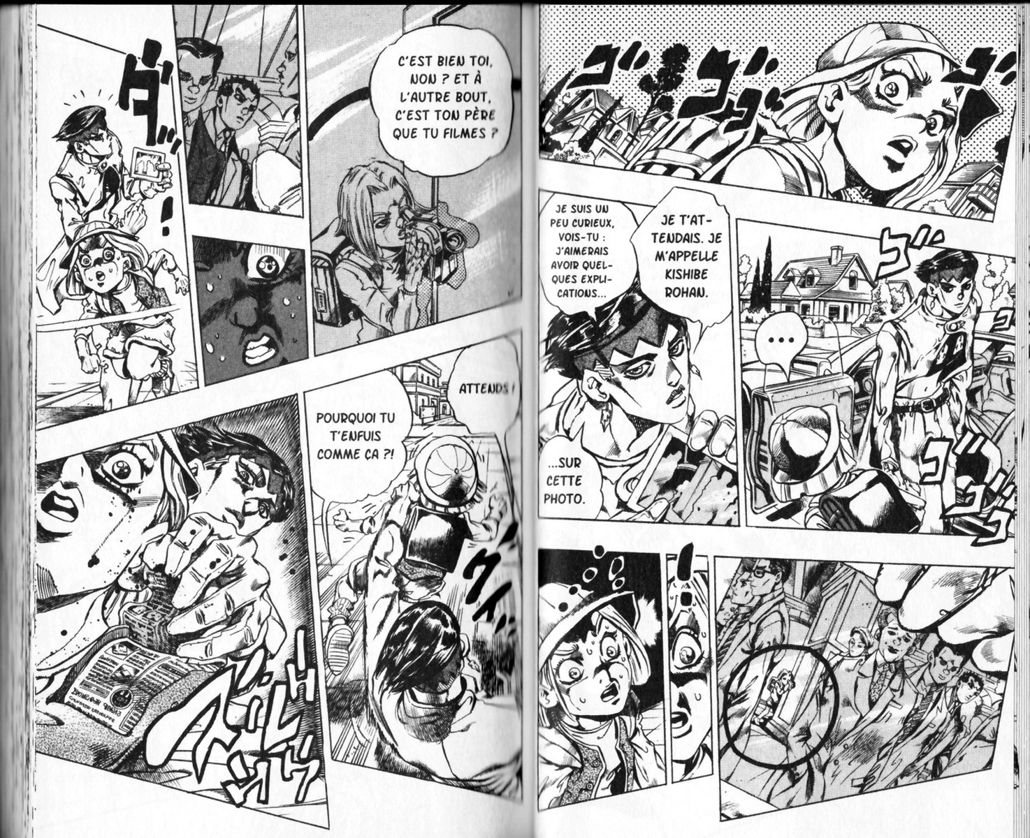 Read JoJo's Bizarre Adventure Part 4  Diamond is Unbreakable FR Manga Online