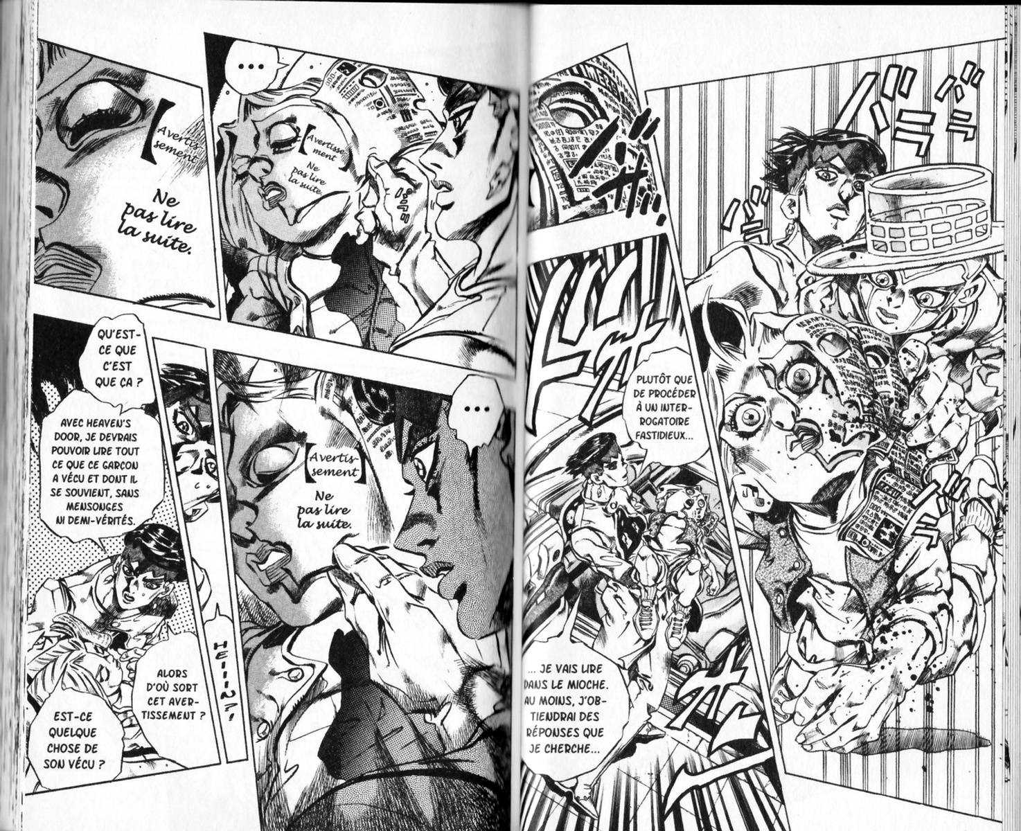 Read JoJo's Bizarre Adventure Part 4  Diamond is Unbreakable FR Manga Online