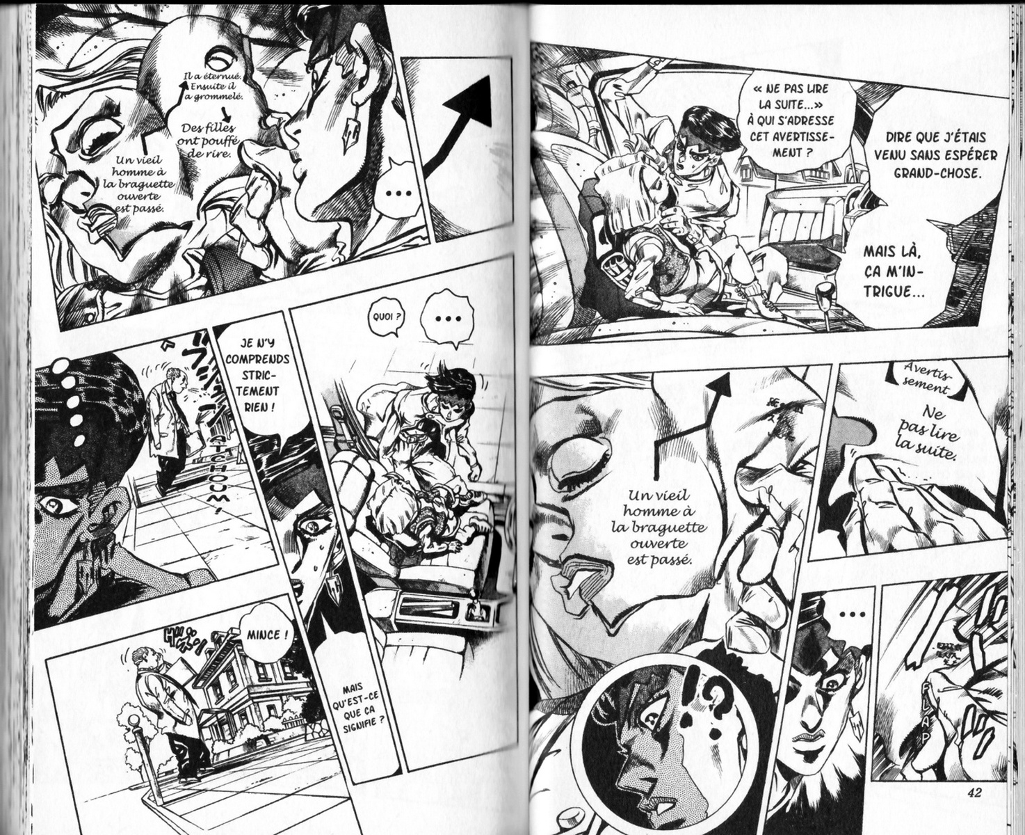 Read JoJo's Bizarre Adventure Part 4  Diamond is Unbreakable FR Manga Online