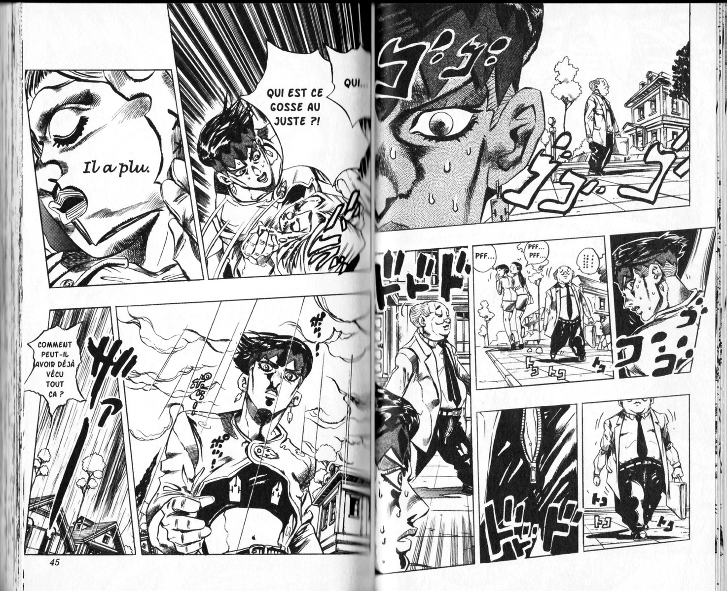 Read JoJo's Bizarre Adventure Part 4  Diamond is Unbreakable FR Manga Online