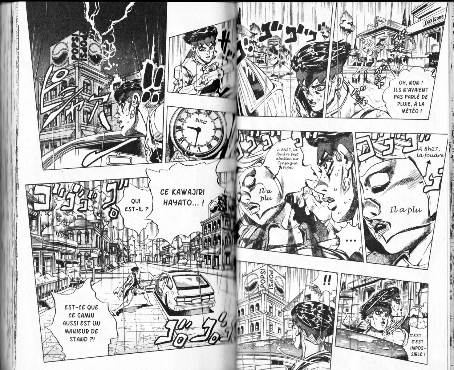 Read JoJo's Bizarre Adventure Part 4  Diamond is Unbreakable FR Manga Online
