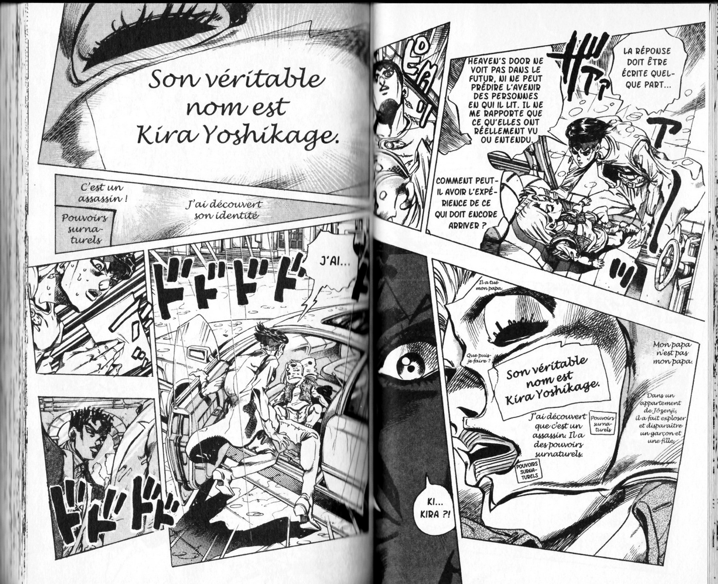 Read JoJo's Bizarre Adventure Part 4  Diamond is Unbreakable FR Manga Online