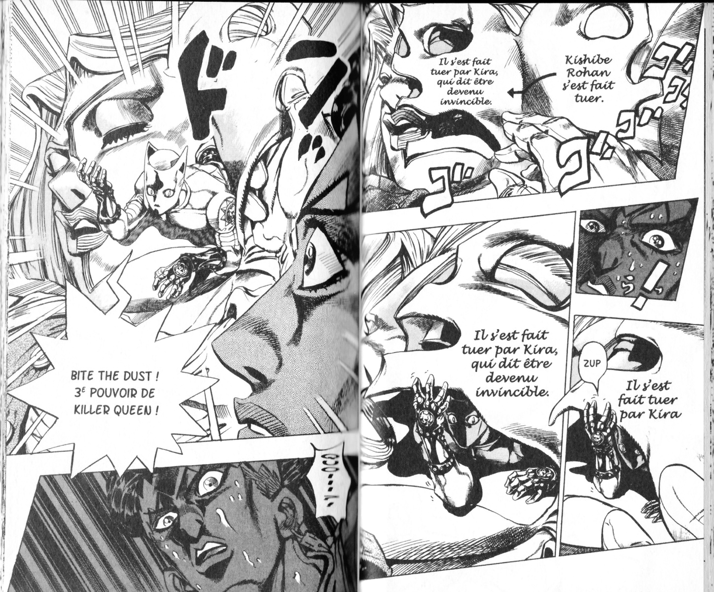 Read JoJo's Bizarre Adventure Part 4  Diamond is Unbreakable FR Manga Online