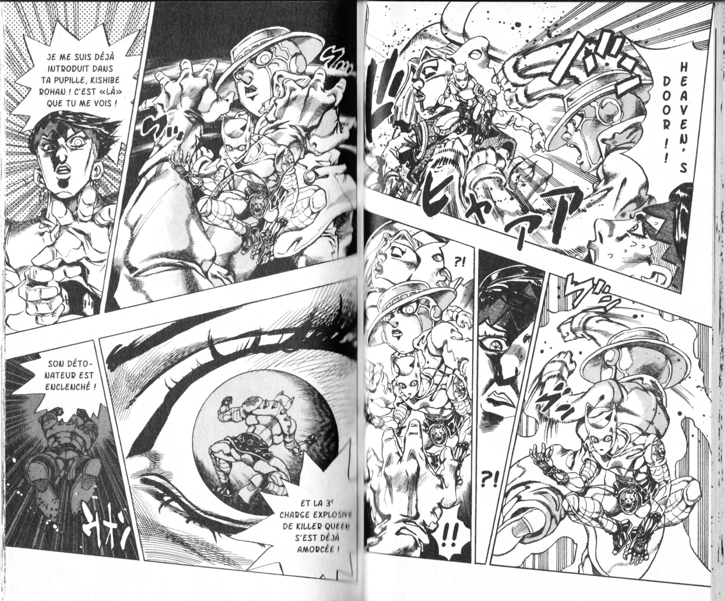 Read JoJo's Bizarre Adventure Part 4  Diamond is Unbreakable FR Manga Online