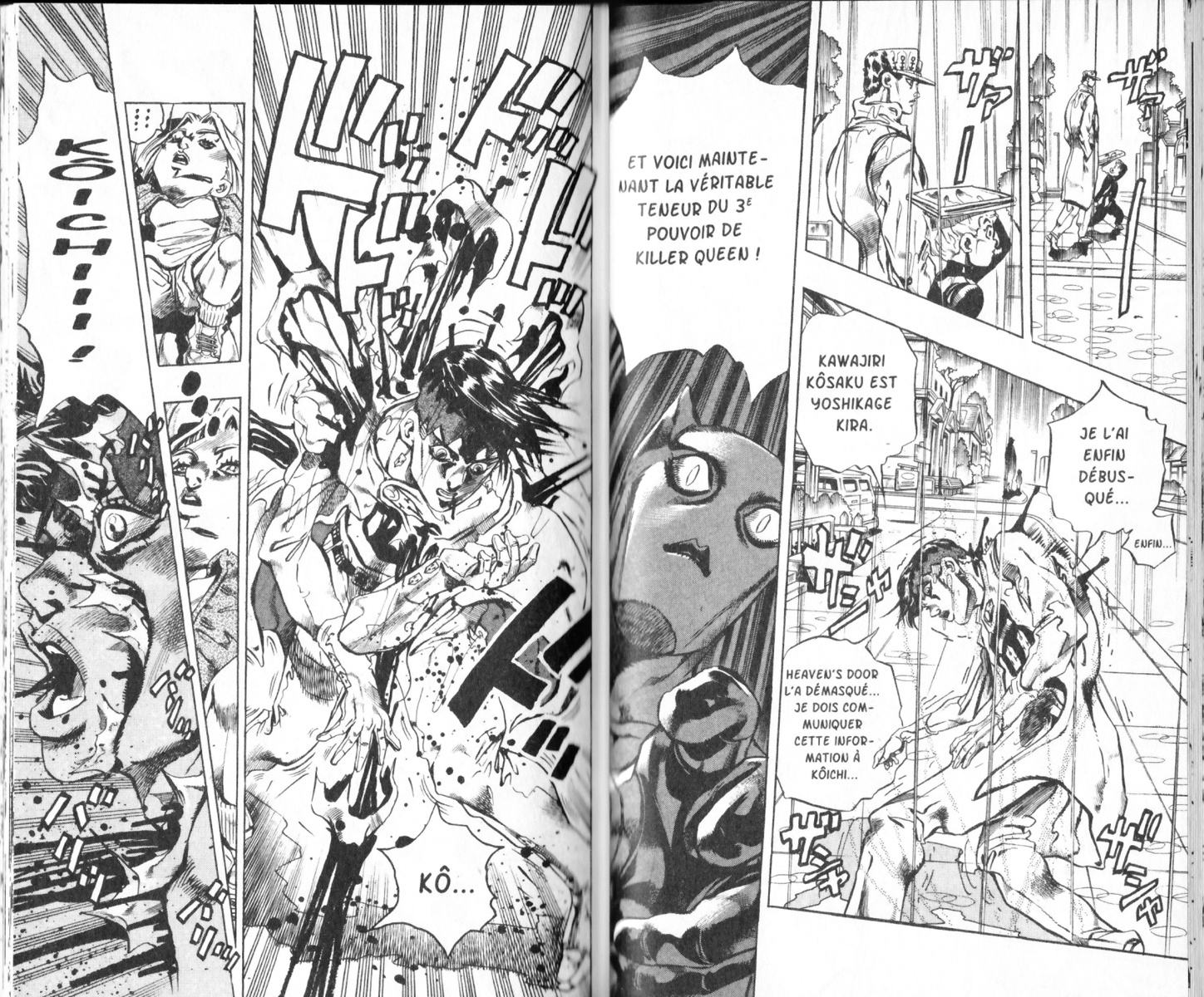 Read JoJo's Bizarre Adventure Part 4  Diamond is Unbreakable FR Manga Online