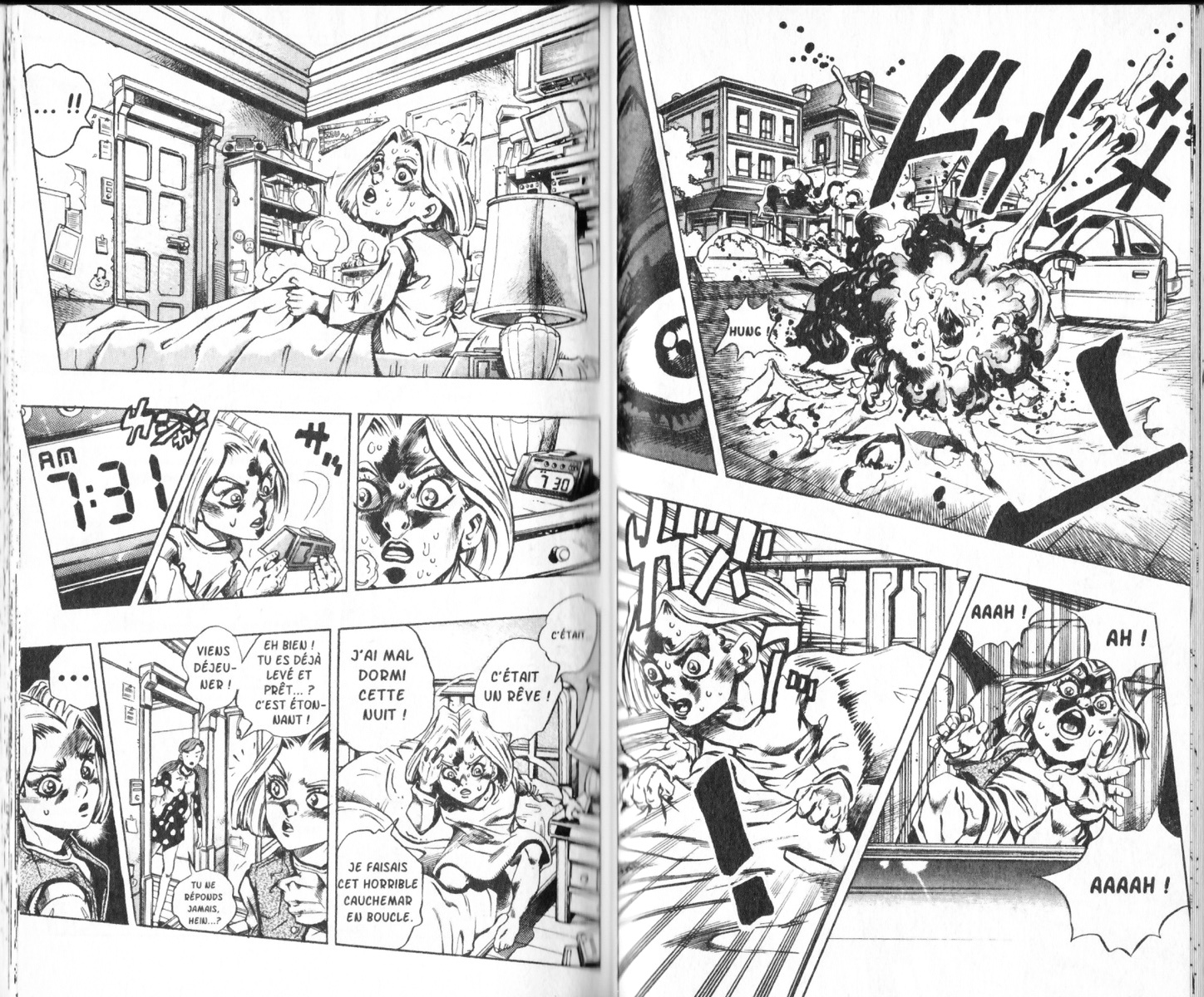Read JoJo's Bizarre Adventure Part 4  Diamond is Unbreakable FR Manga Online