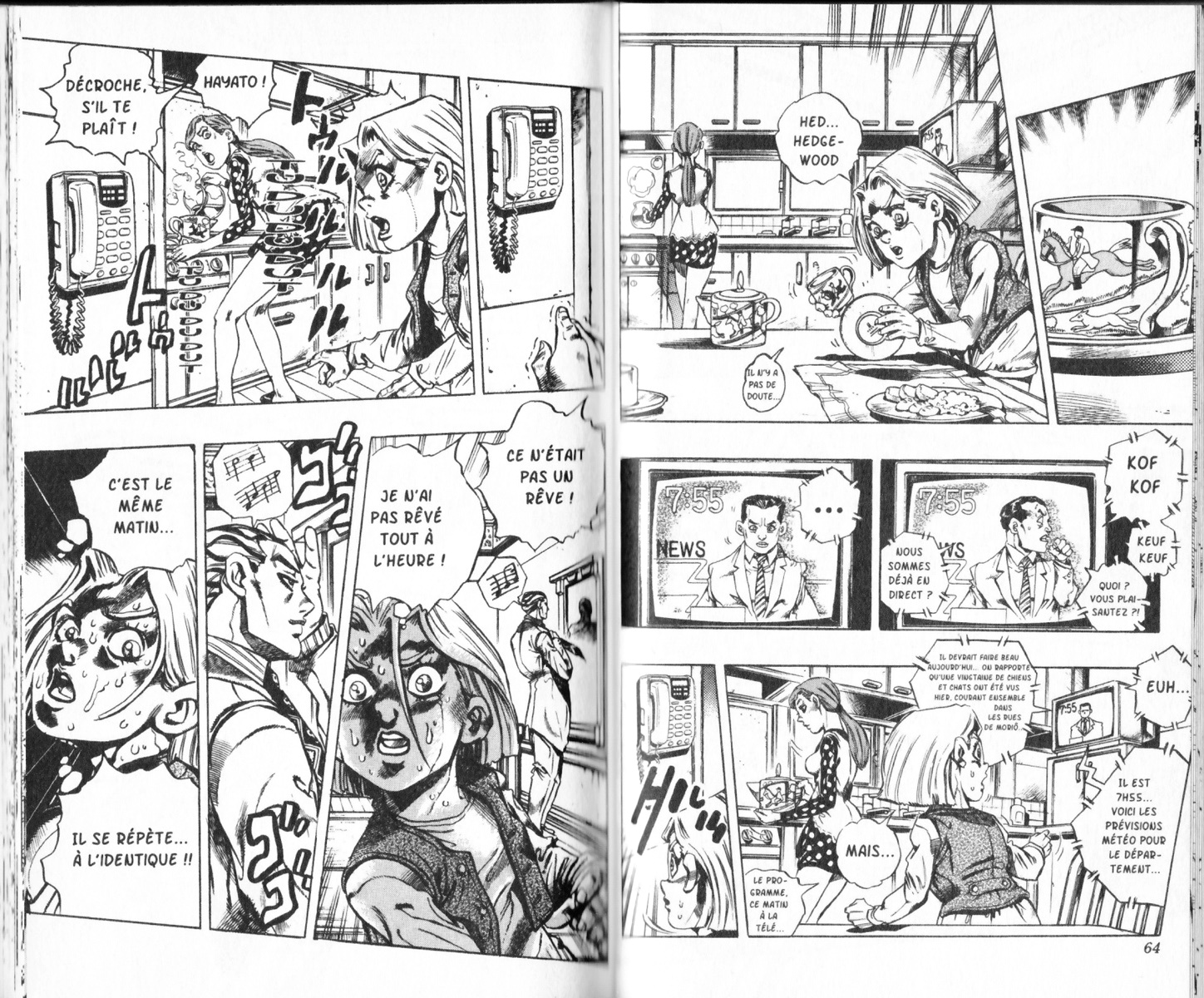Read JoJo's Bizarre Adventure Part 4  Diamond is Unbreakable FR Manga Online