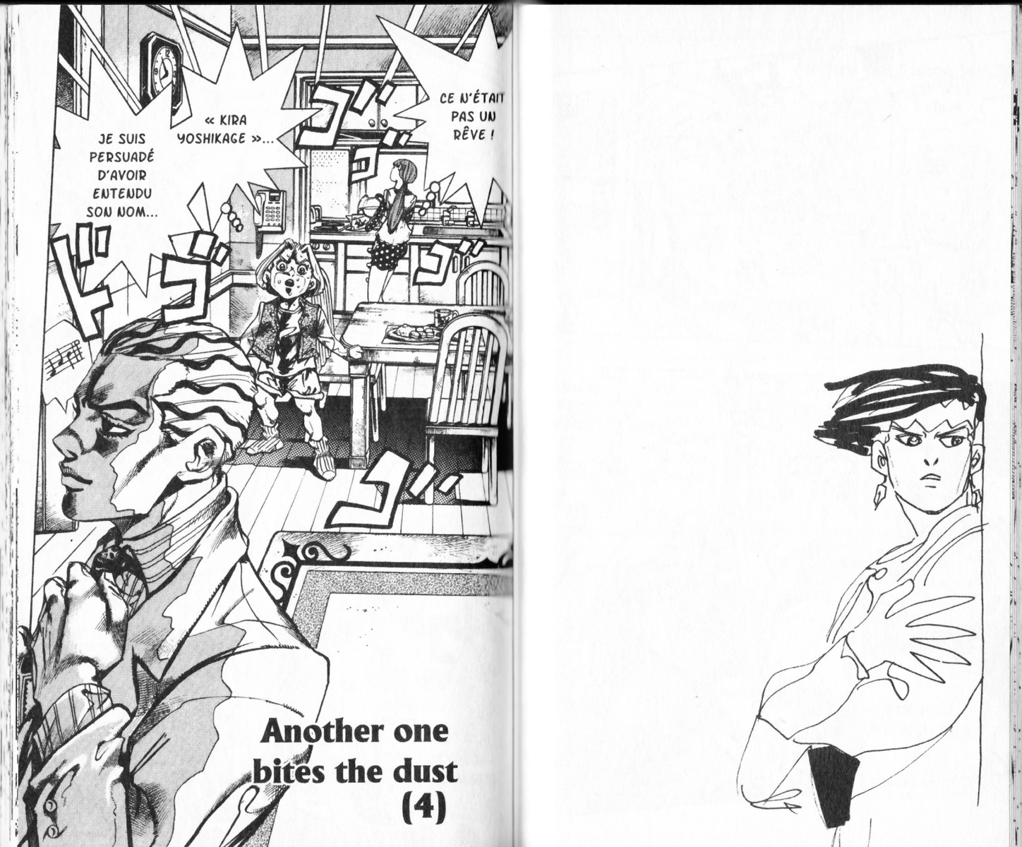 Read JoJo's Bizarre Adventure Part 4  Diamond is Unbreakable FR Manga Online