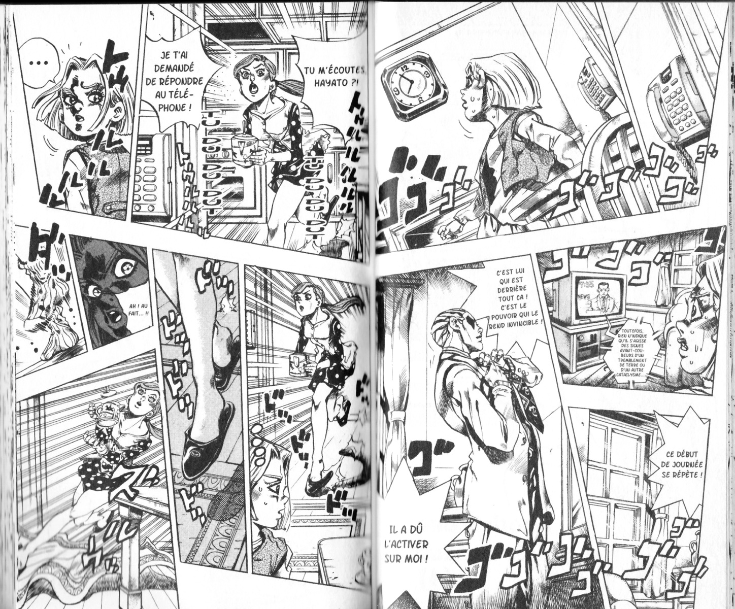 Read JoJo's Bizarre Adventure Part 4  Diamond is Unbreakable FR Manga Online