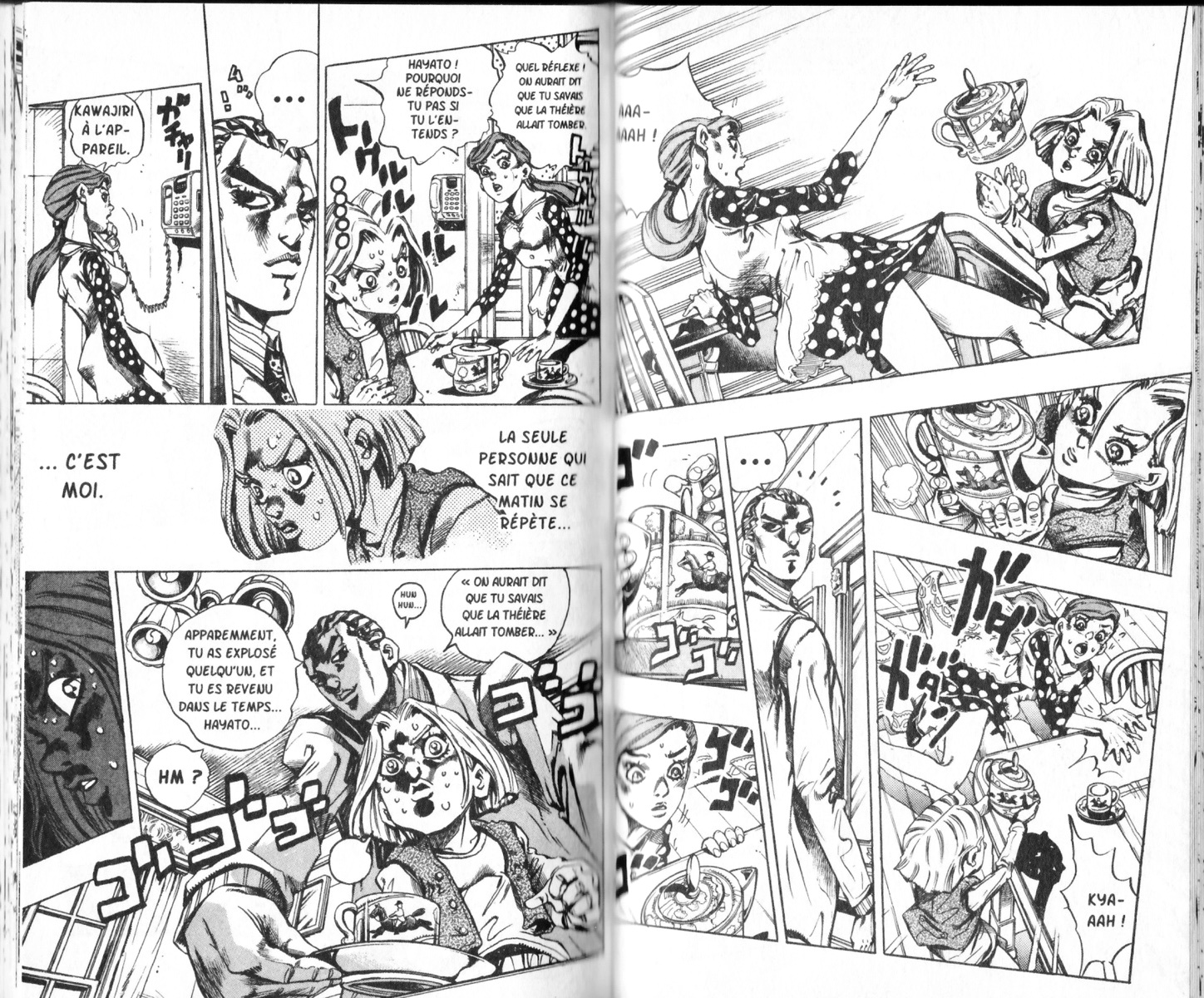 Read JoJo's Bizarre Adventure Part 4  Diamond is Unbreakable FR Manga Online