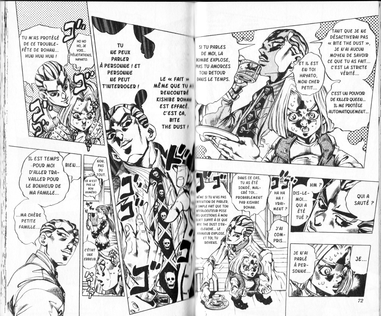 Read JoJo's Bizarre Adventure Part 4  Diamond is Unbreakable FR Manga Online