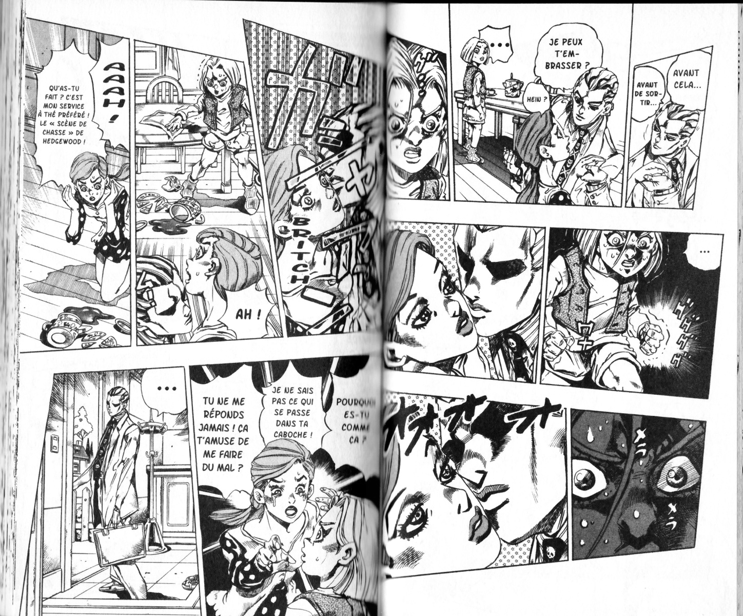 Read JoJo's Bizarre Adventure Part 4  Diamond is Unbreakable FR Manga Online