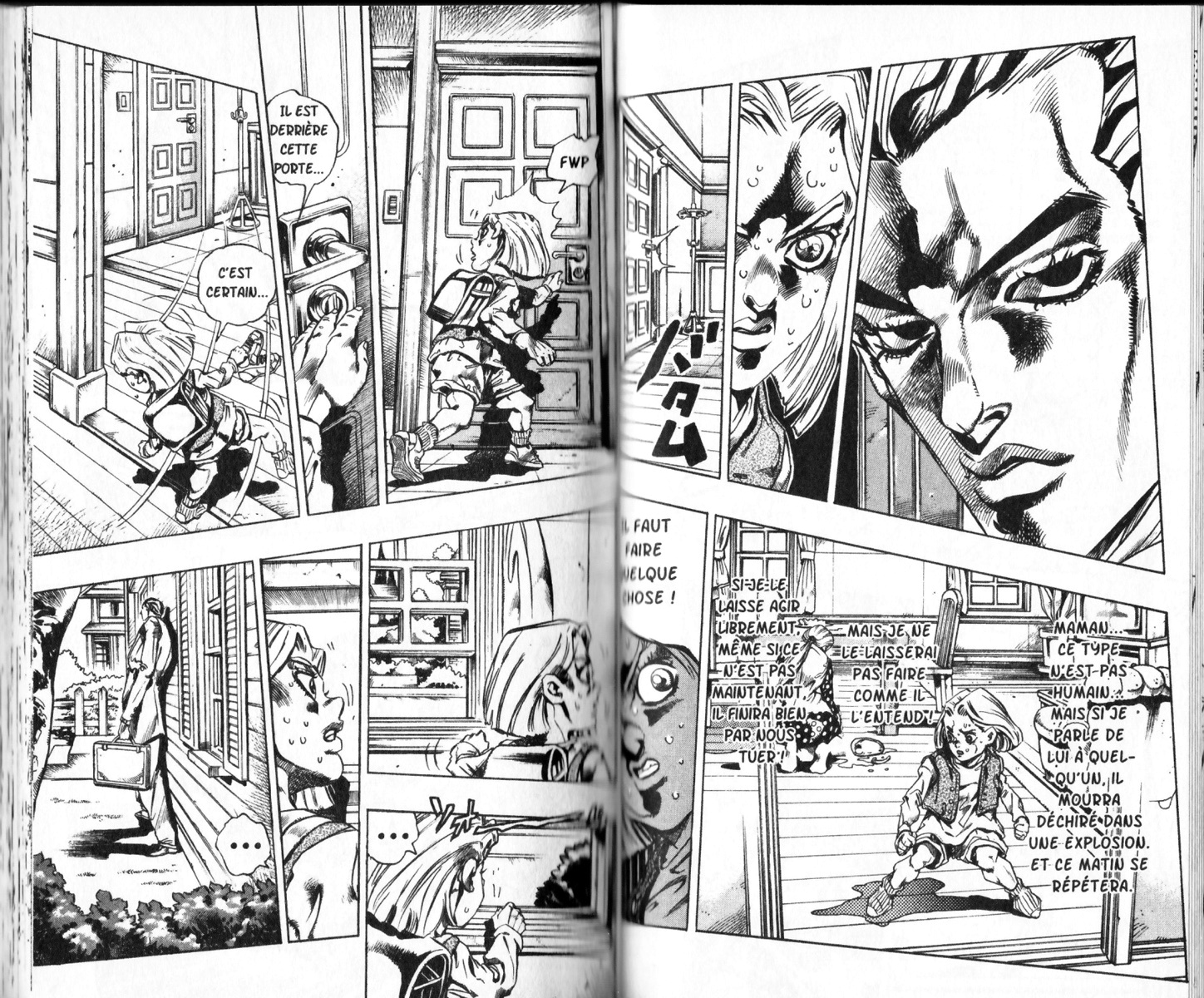 Read JoJo's Bizarre Adventure Part 4  Diamond is Unbreakable FR Manga Online
