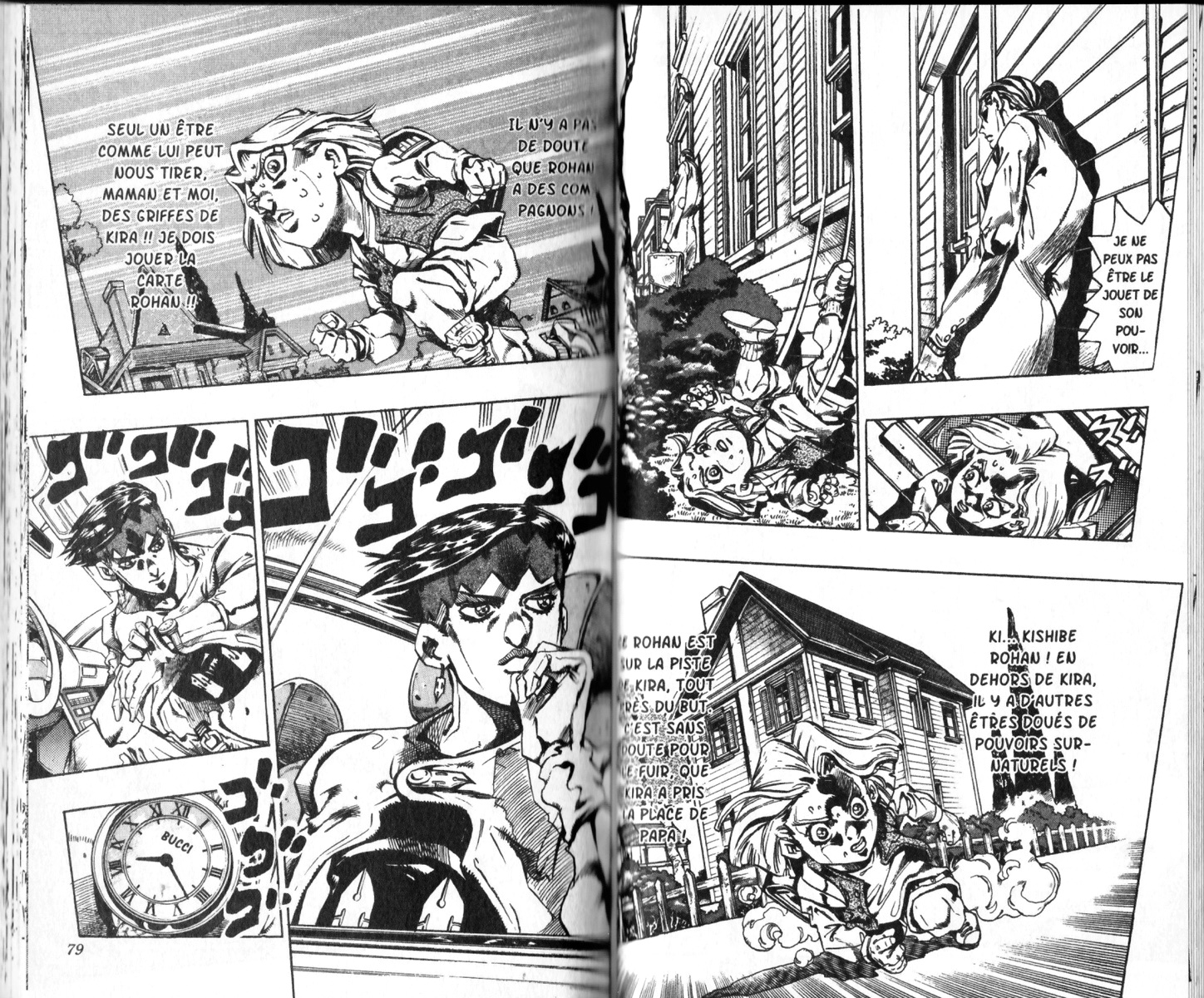 Read JoJo's Bizarre Adventure Part 4  Diamond is Unbreakable FR Manga Online