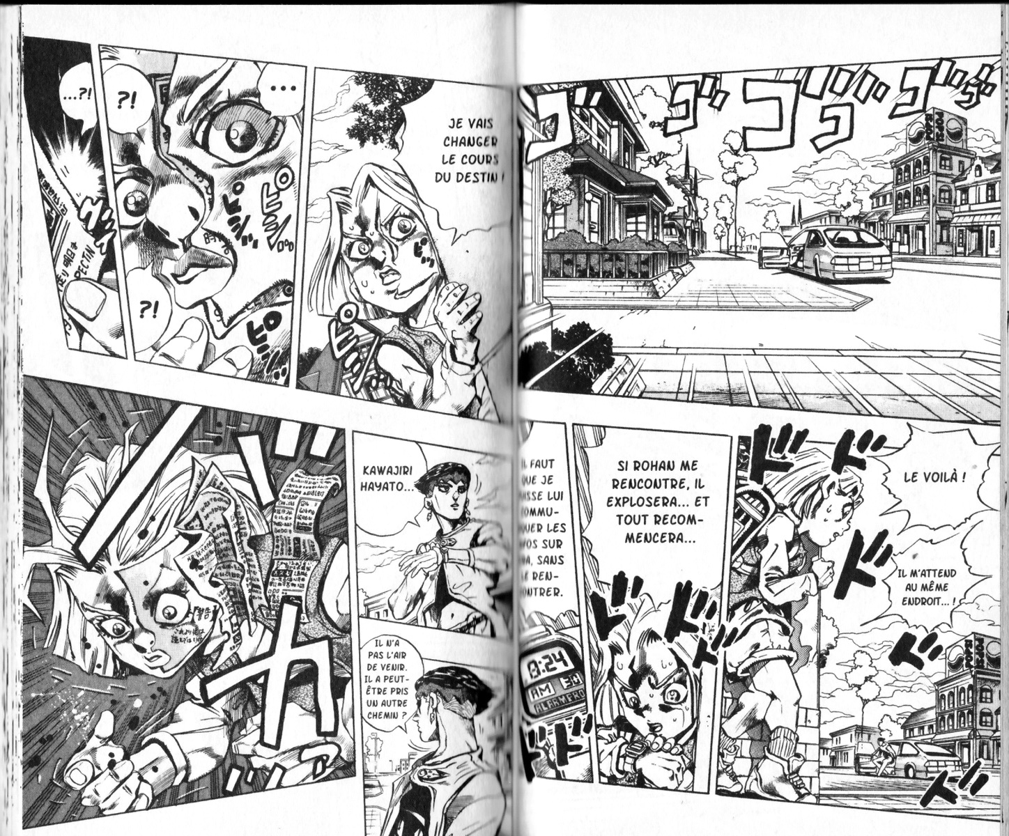 Read JoJo's Bizarre Adventure Part 4  Diamond is Unbreakable FR Manga Online