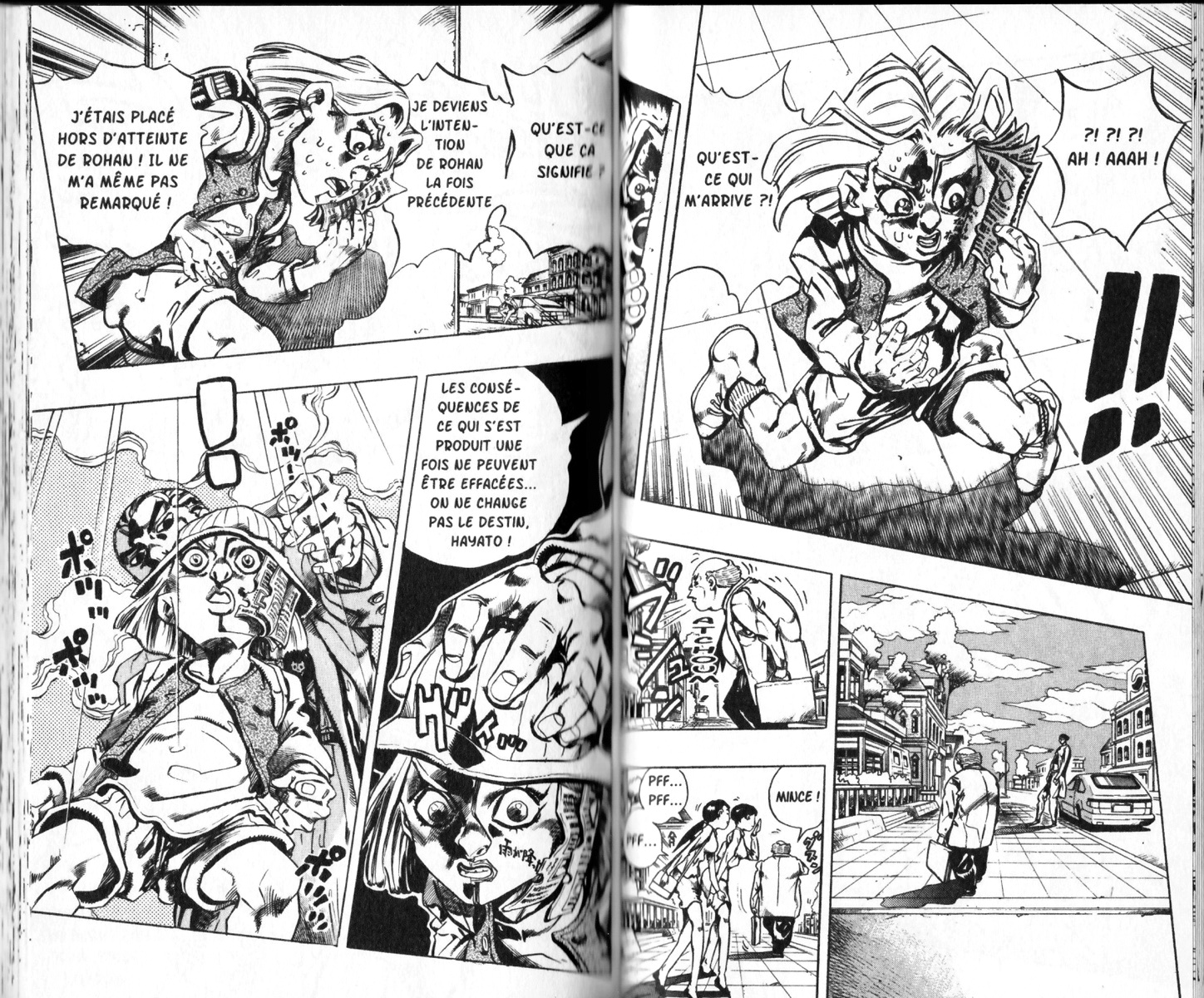 Read JoJo's Bizarre Adventure Part 4  Diamond is Unbreakable FR Manga Online