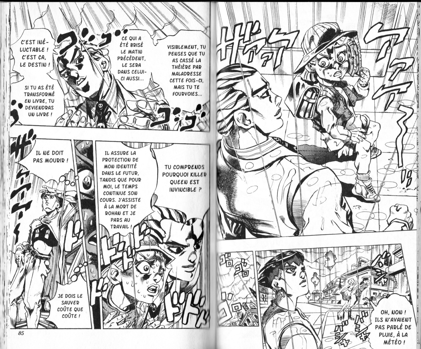 Read JoJo's Bizarre Adventure Part 4  Diamond is Unbreakable FR Manga Online
