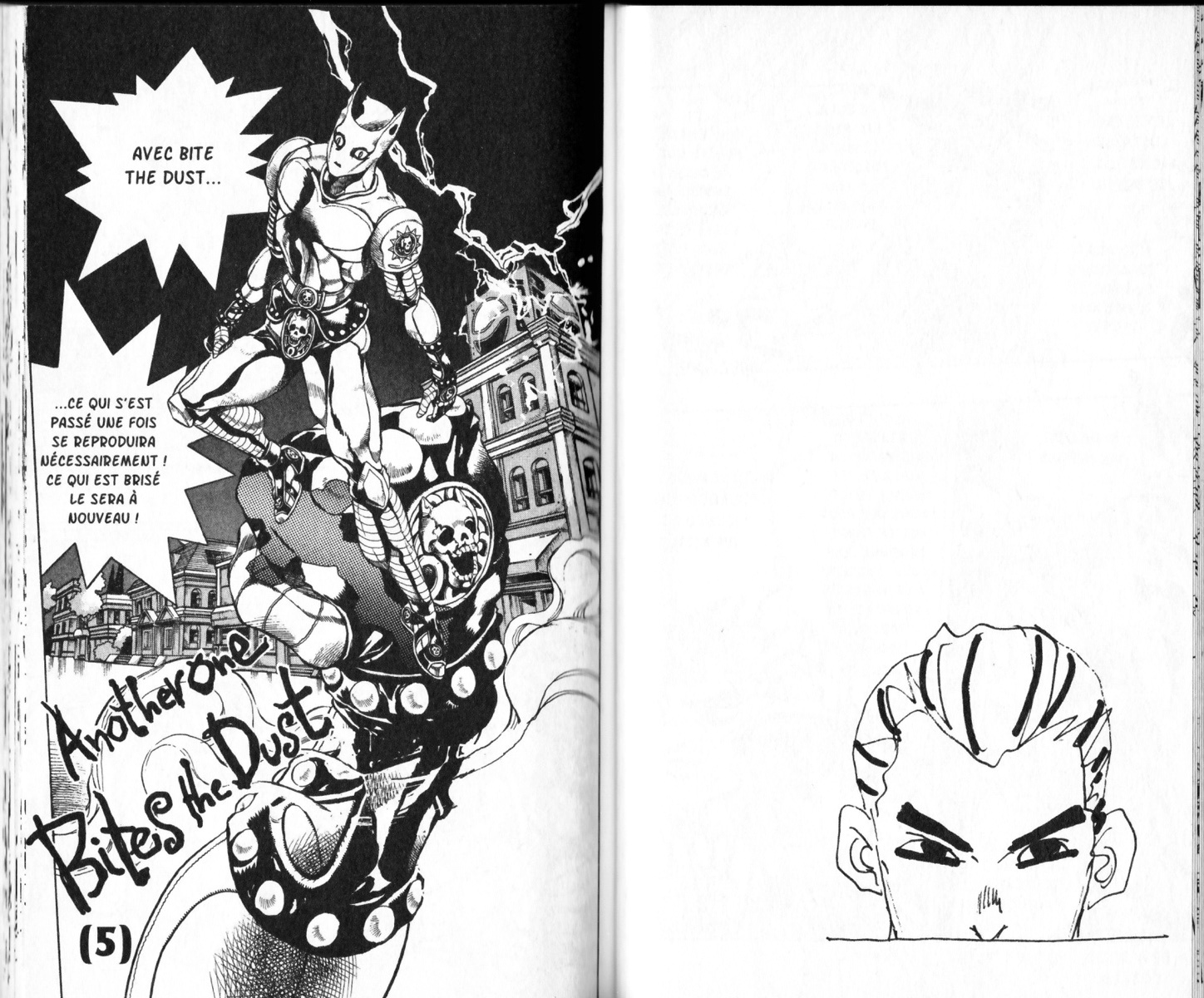 Read JoJo's Bizarre Adventure Part 4  Diamond is Unbreakable FR Manga Online