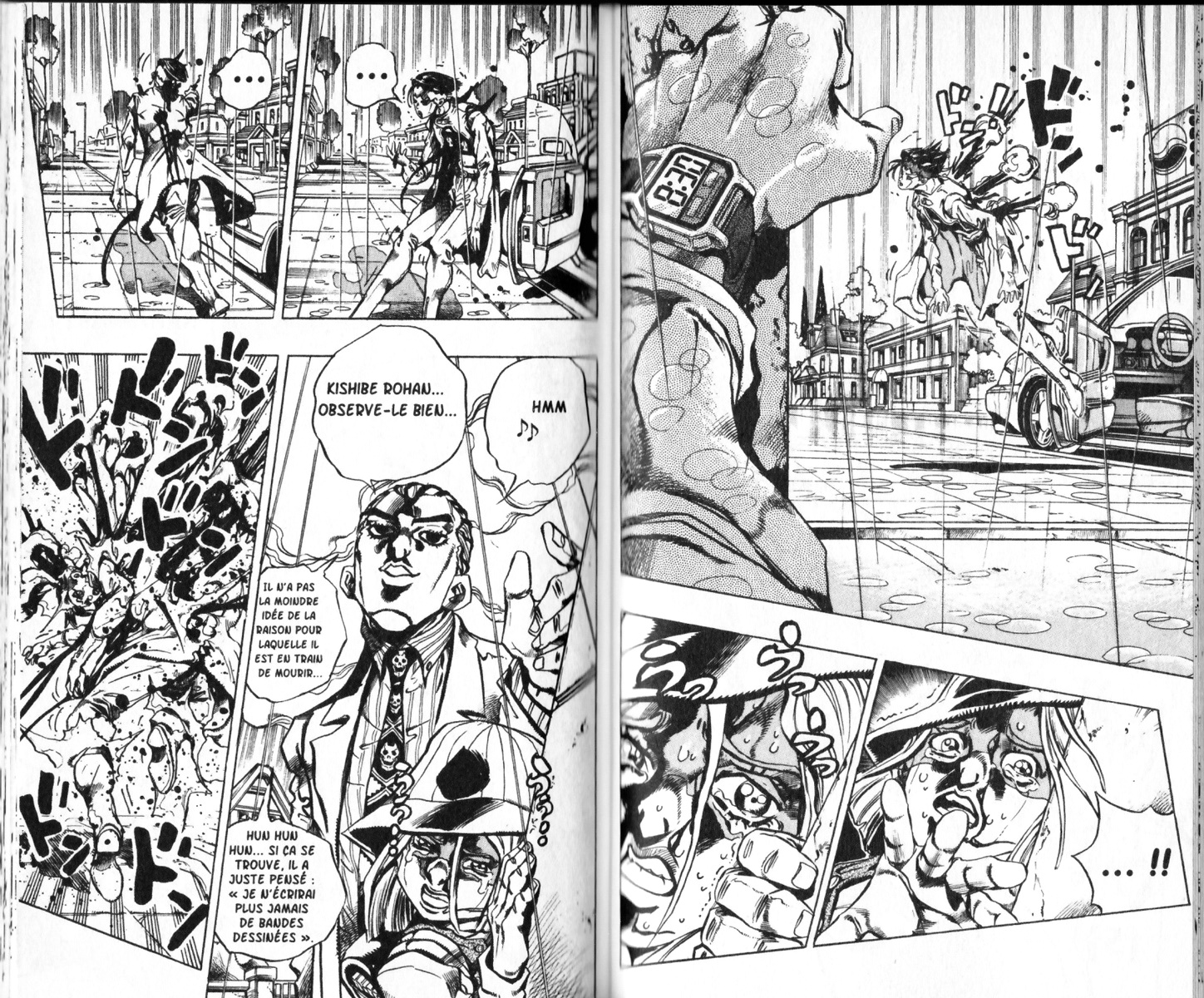 Read JoJo's Bizarre Adventure Part 4  Diamond is Unbreakable FR Manga Online