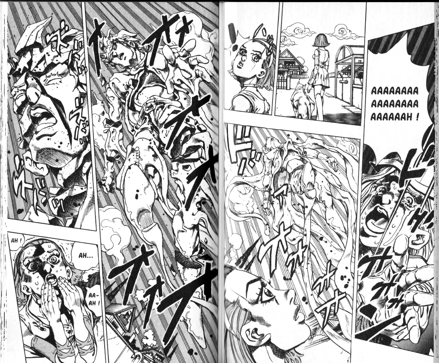 Read JoJo's Bizarre Adventure Part 4  Diamond is Unbreakable FR Manga Online