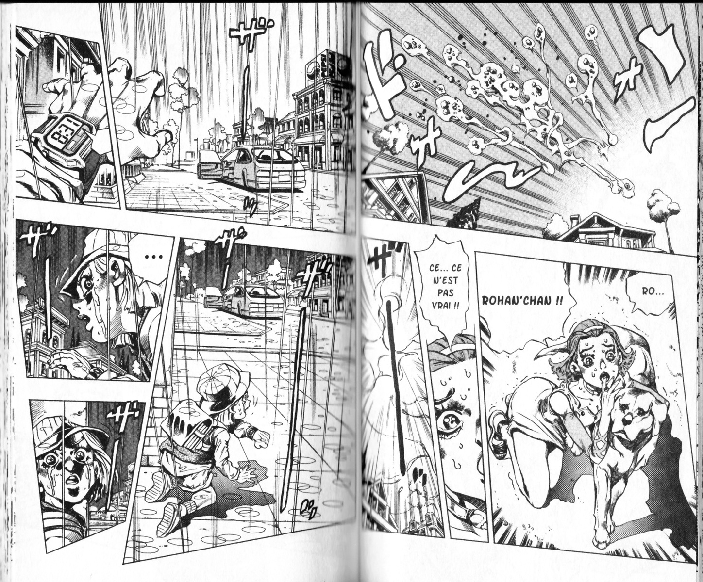 Read JoJo's Bizarre Adventure Part 4  Diamond is Unbreakable FR Manga Online