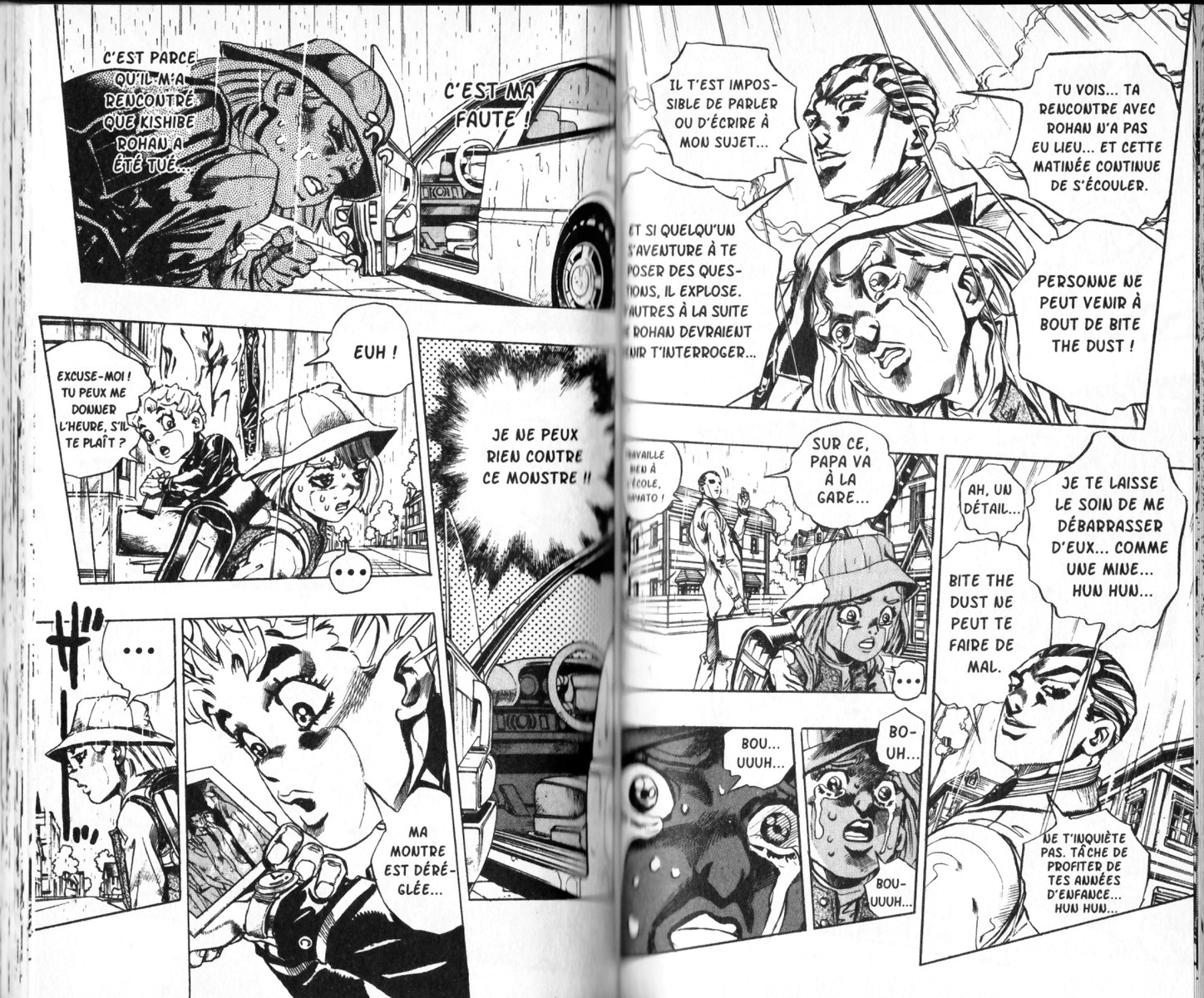 Read JoJo's Bizarre Adventure Part 4  Diamond is Unbreakable FR Manga Online