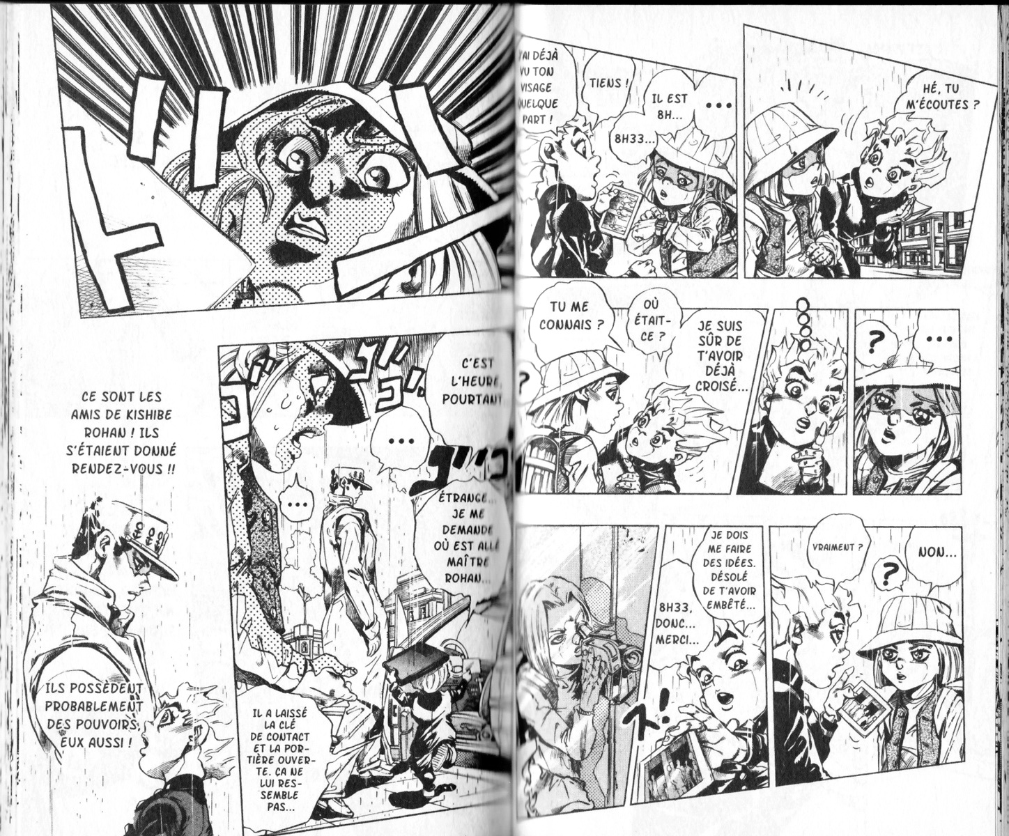 Read JoJo's Bizarre Adventure Part 4  Diamond is Unbreakable FR Manga Online
