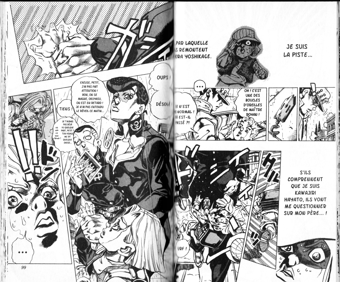 Read JoJo's Bizarre Adventure Part 4  Diamond is Unbreakable FR Manga Online