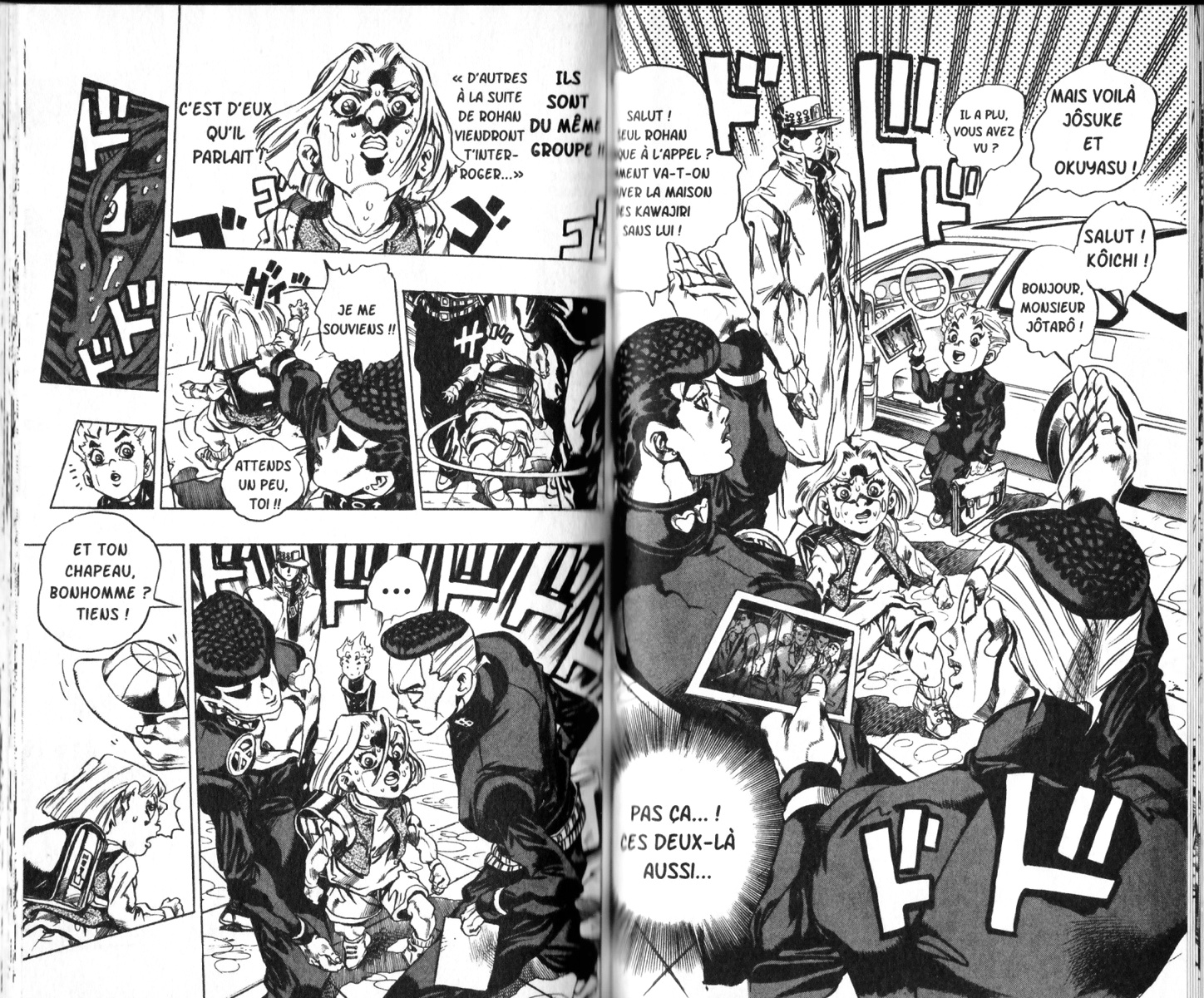 Read JoJo's Bizarre Adventure Part 4  Diamond is Unbreakable FR Manga Online