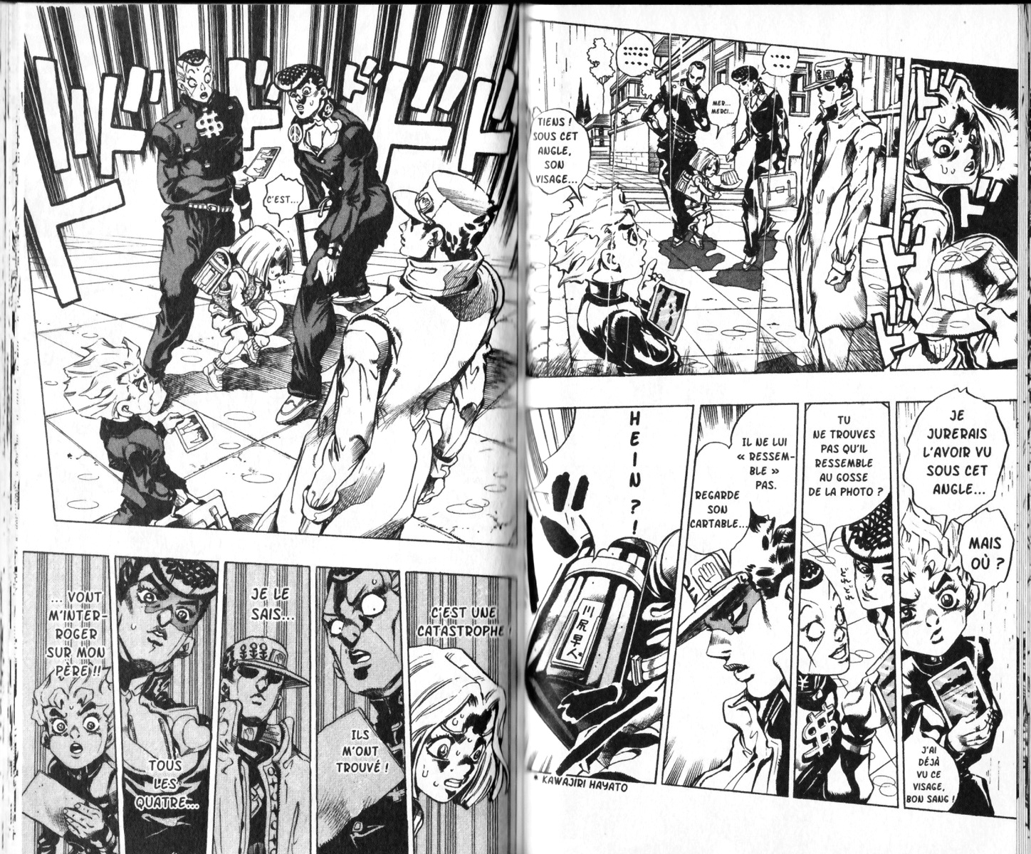 Read JoJo's Bizarre Adventure Part 4  Diamond is Unbreakable FR Manga Online
