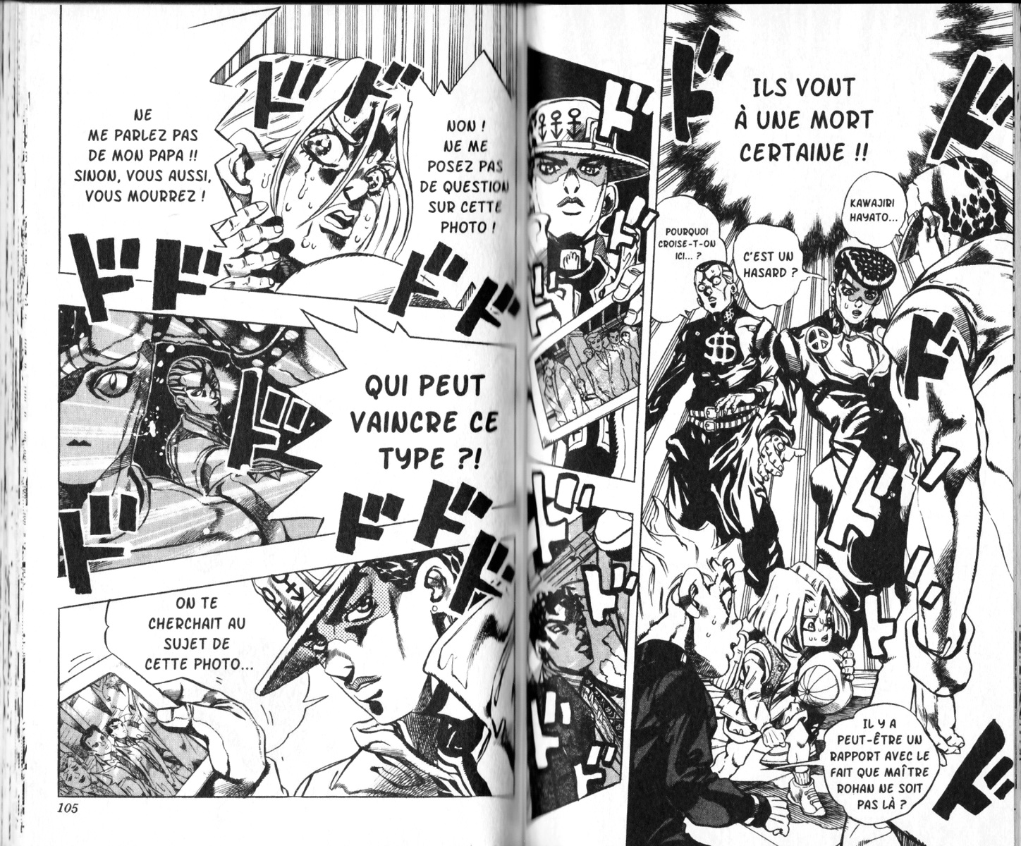 Read JoJo's Bizarre Adventure Part 4  Diamond is Unbreakable FR Manga Online
