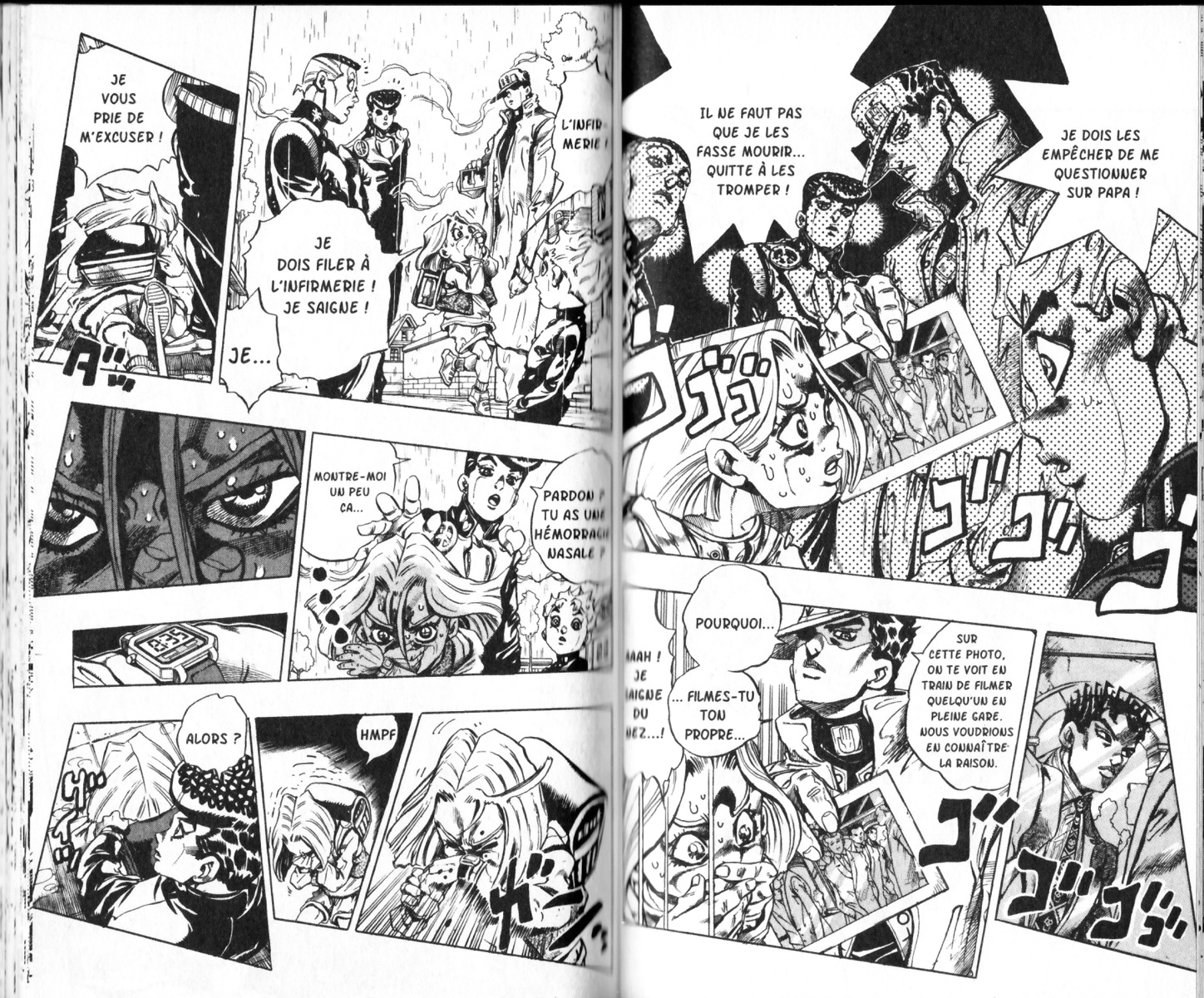 Read JoJo's Bizarre Adventure Part 4  Diamond is Unbreakable FR Manga Online