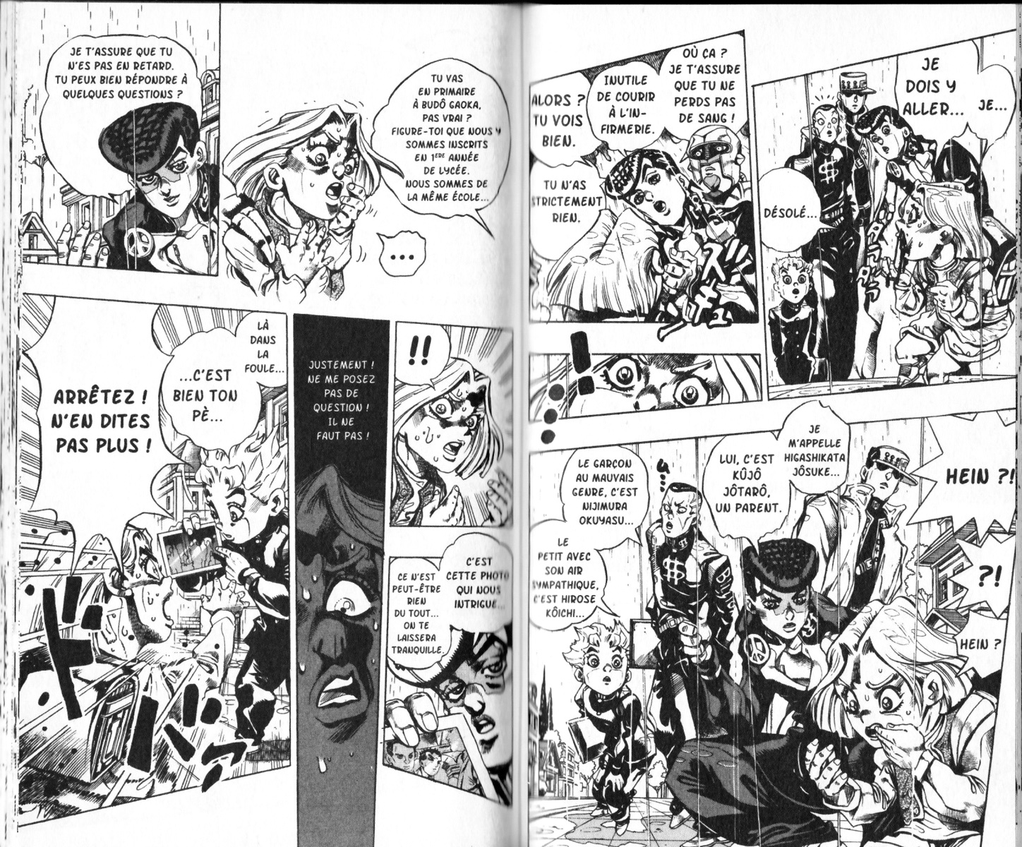 Read JoJo's Bizarre Adventure Part 4  Diamond is Unbreakable FR Manga Online