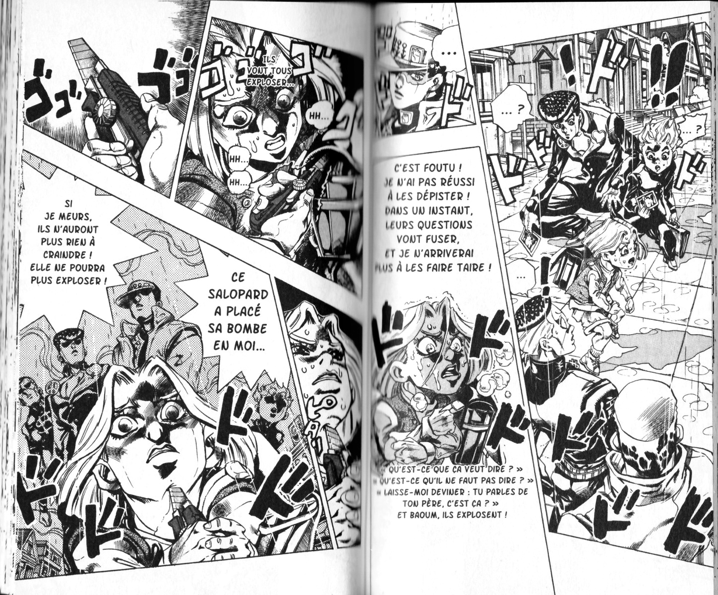 Read JoJo's Bizarre Adventure Part 4  Diamond is Unbreakable FR Manga Online