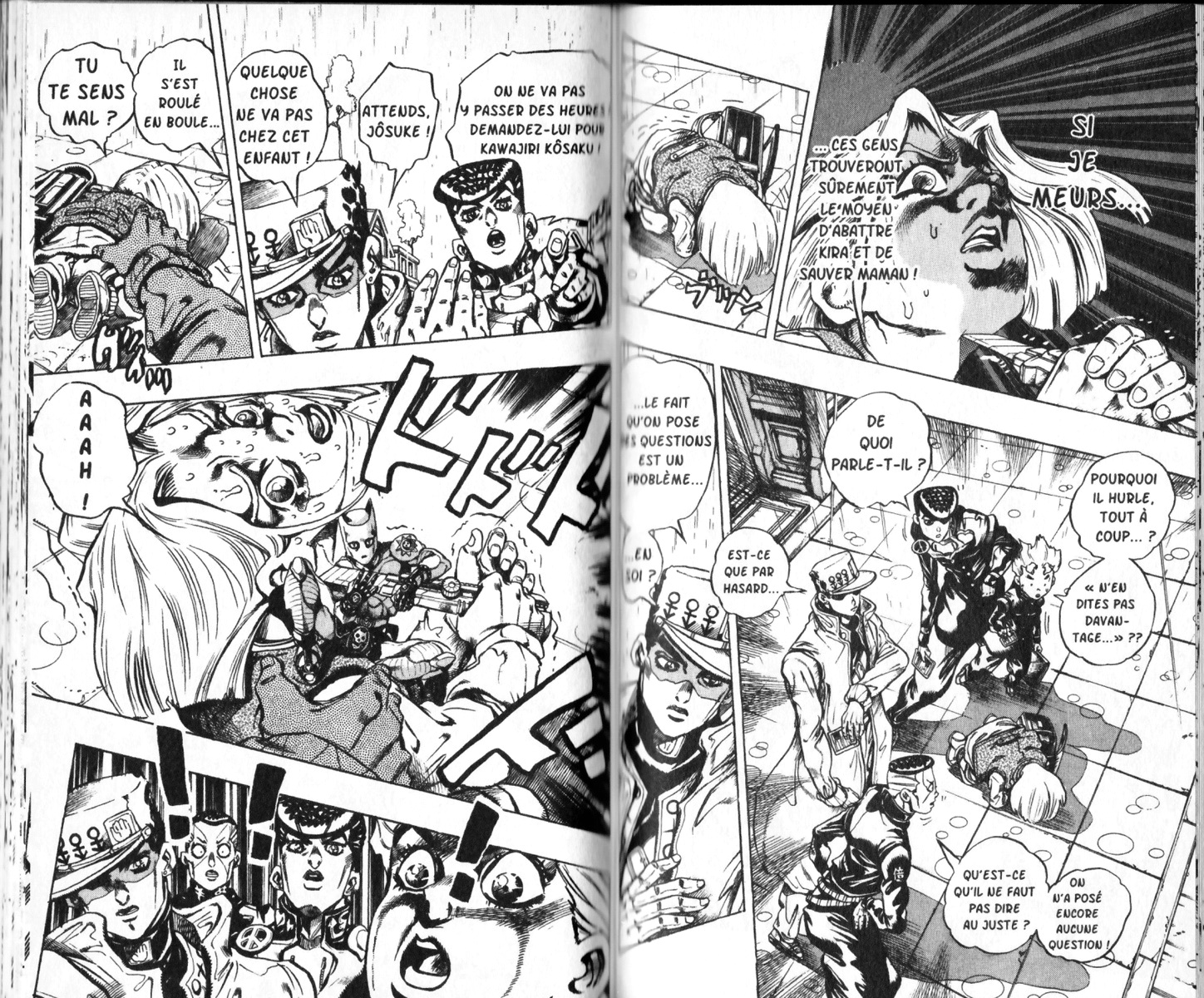 Read JoJo's Bizarre Adventure Part 4  Diamond is Unbreakable FR Manga Online