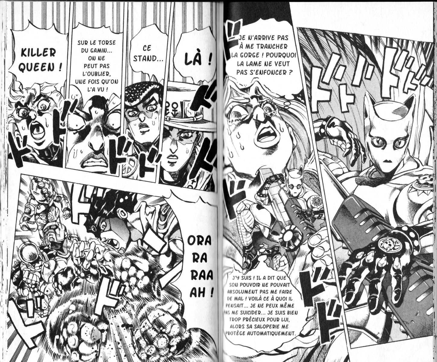 Read JoJo's Bizarre Adventure Part 4  Diamond is Unbreakable FR Manga Online