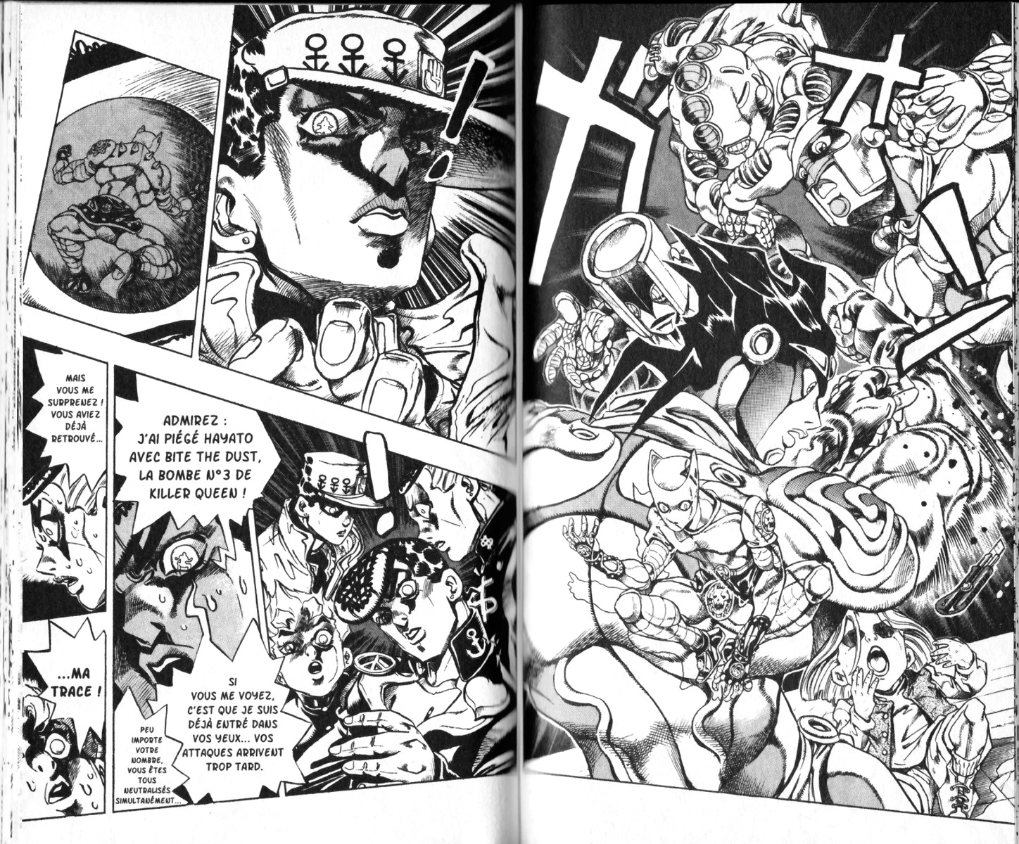 Read JoJo's Bizarre Adventure Part 4  Diamond is Unbreakable FR Manga Online