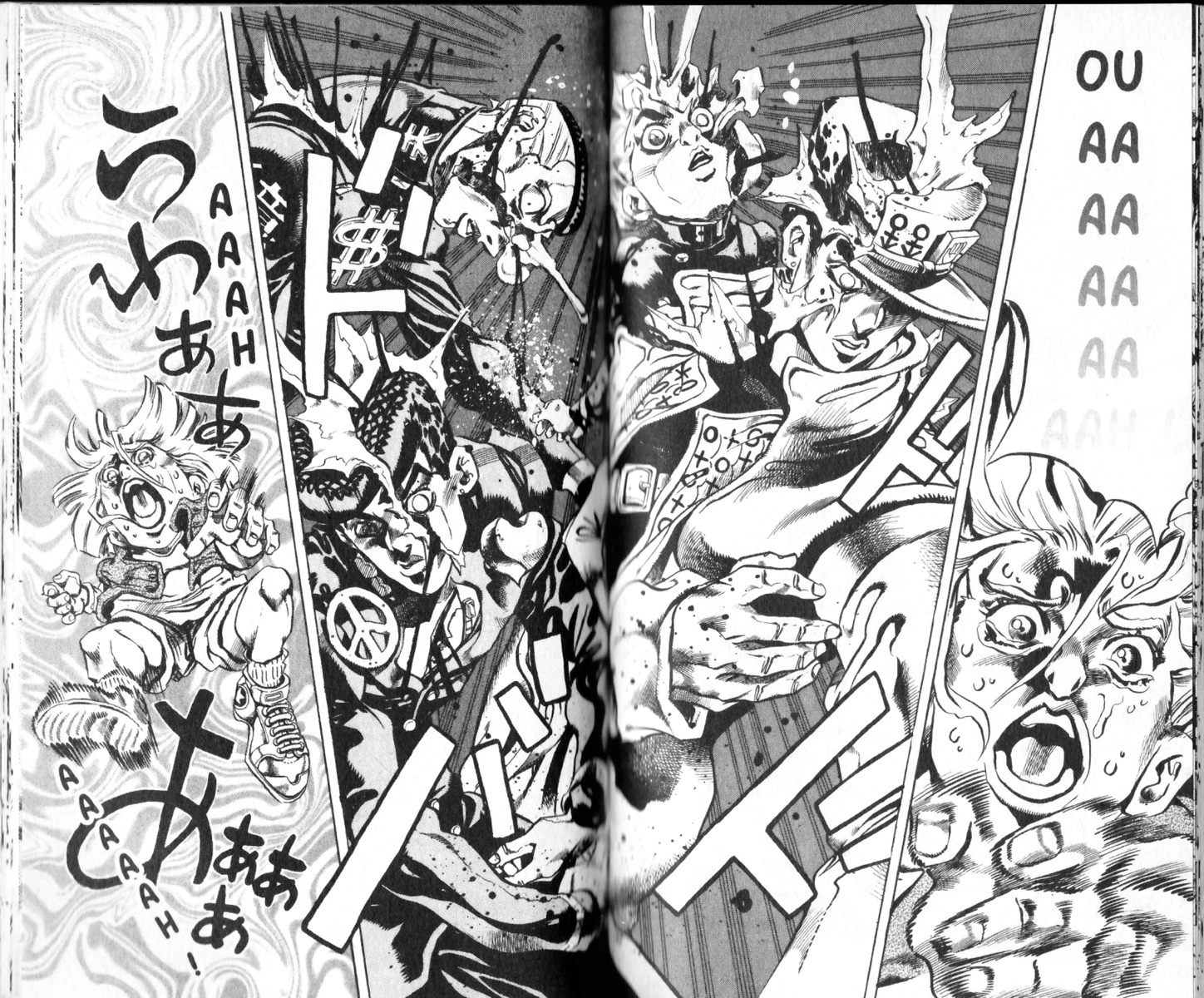 Read JoJo's Bizarre Adventure Part 4  Diamond is Unbreakable FR Manga Online
