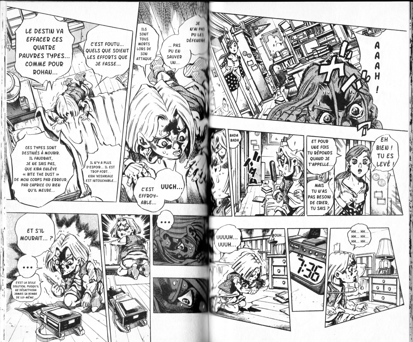 Read JoJo's Bizarre Adventure Part 4  Diamond is Unbreakable FR Manga Online