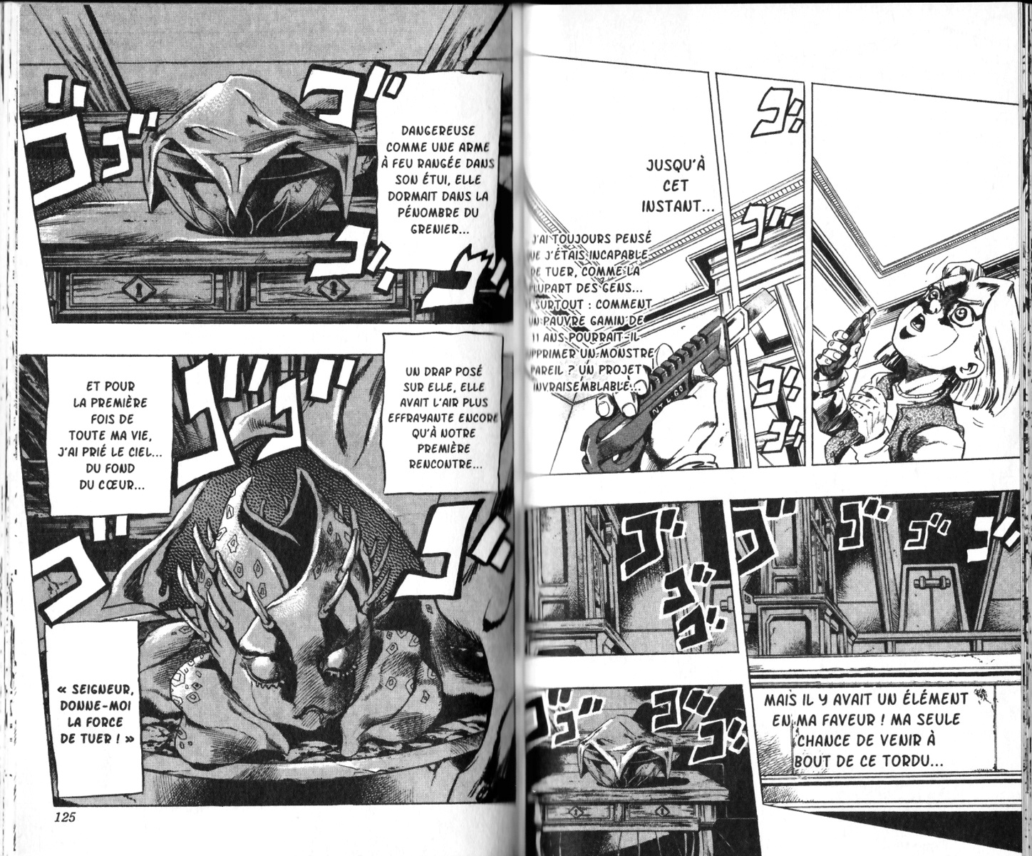 Read JoJo's Bizarre Adventure Part 4  Diamond is Unbreakable FR Manga Online