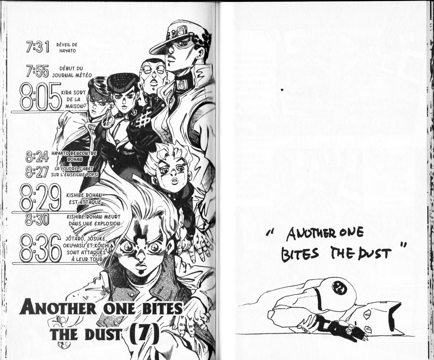 Read JoJo's Bizarre Adventure Part 4  Diamond is Unbreakable FR Manga Online