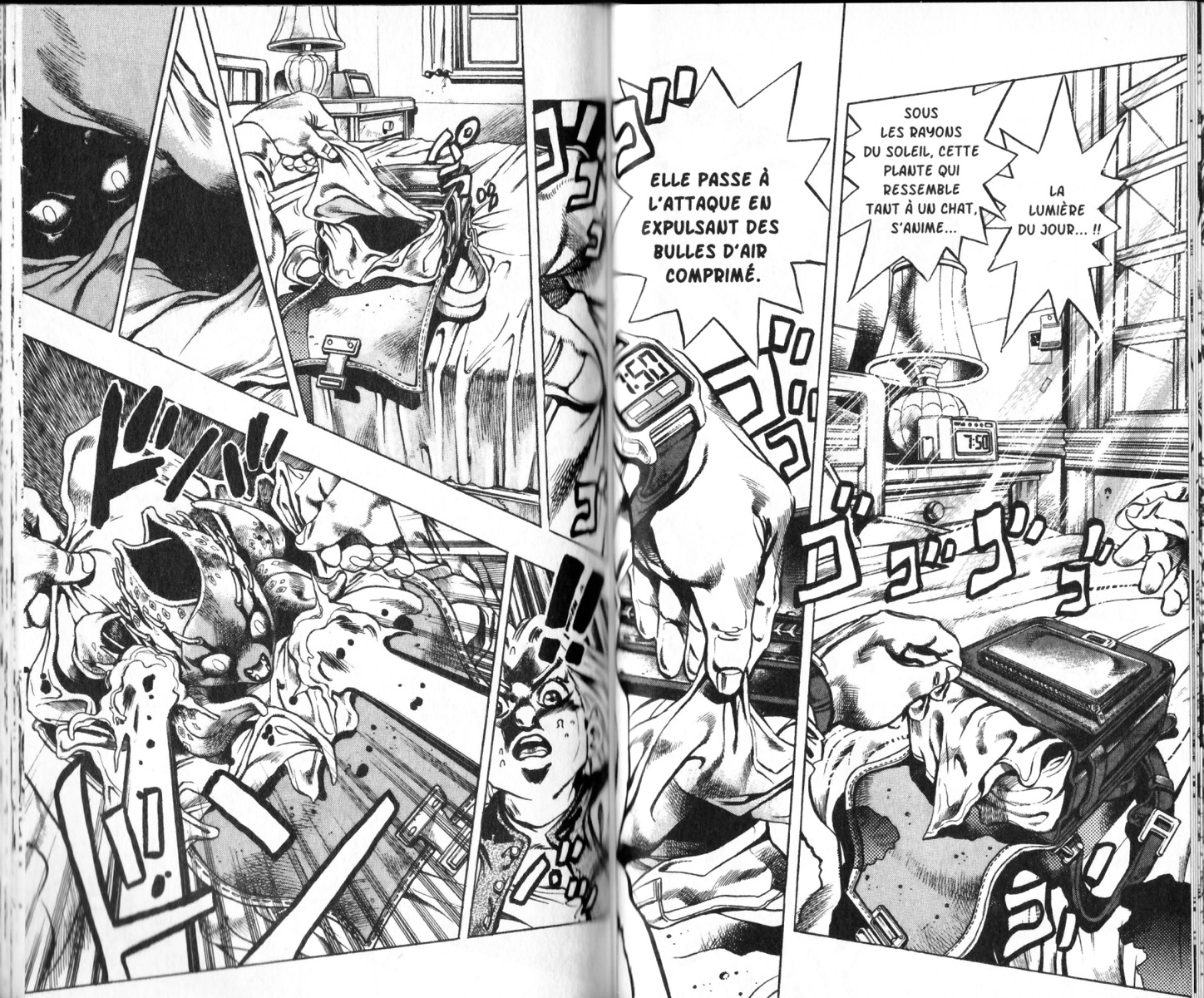 Read JoJo's Bizarre Adventure Part 4  Diamond is Unbreakable FR Manga Online