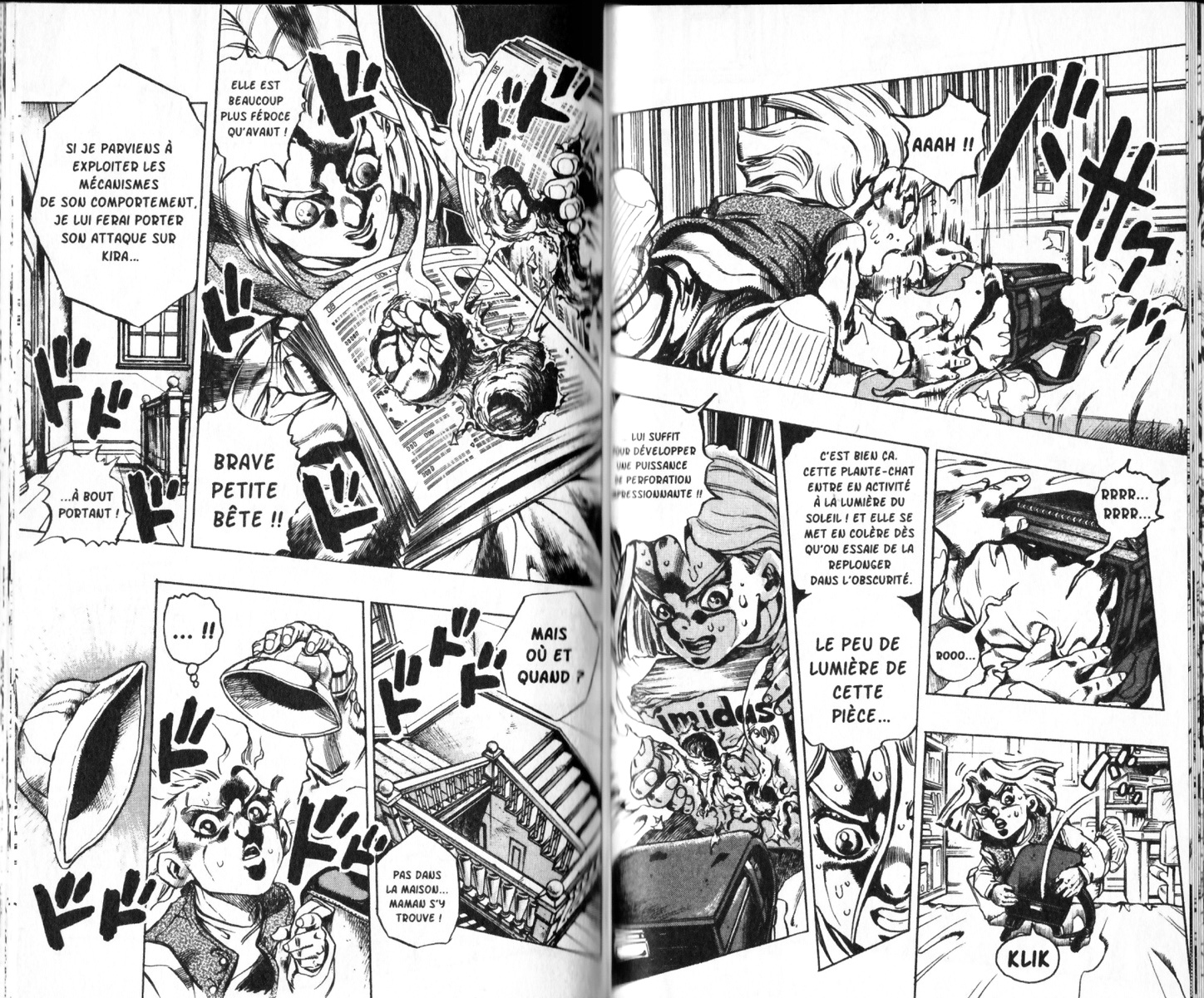 Read JoJo's Bizarre Adventure Part 4  Diamond is Unbreakable FR Manga Online