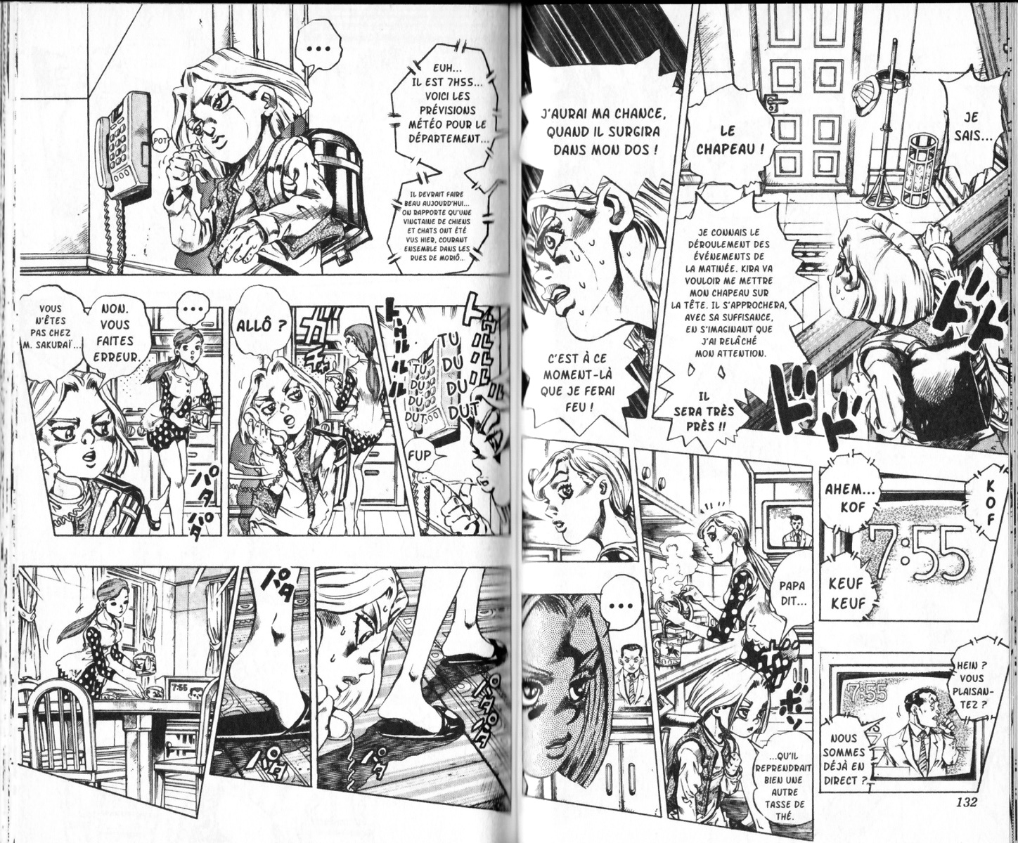 Read JoJo's Bizarre Adventure Part 4  Diamond is Unbreakable FR Manga Online