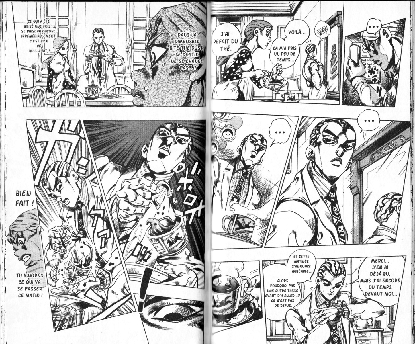 Read JoJo's Bizarre Adventure Part 4  Diamond is Unbreakable FR Manga Online