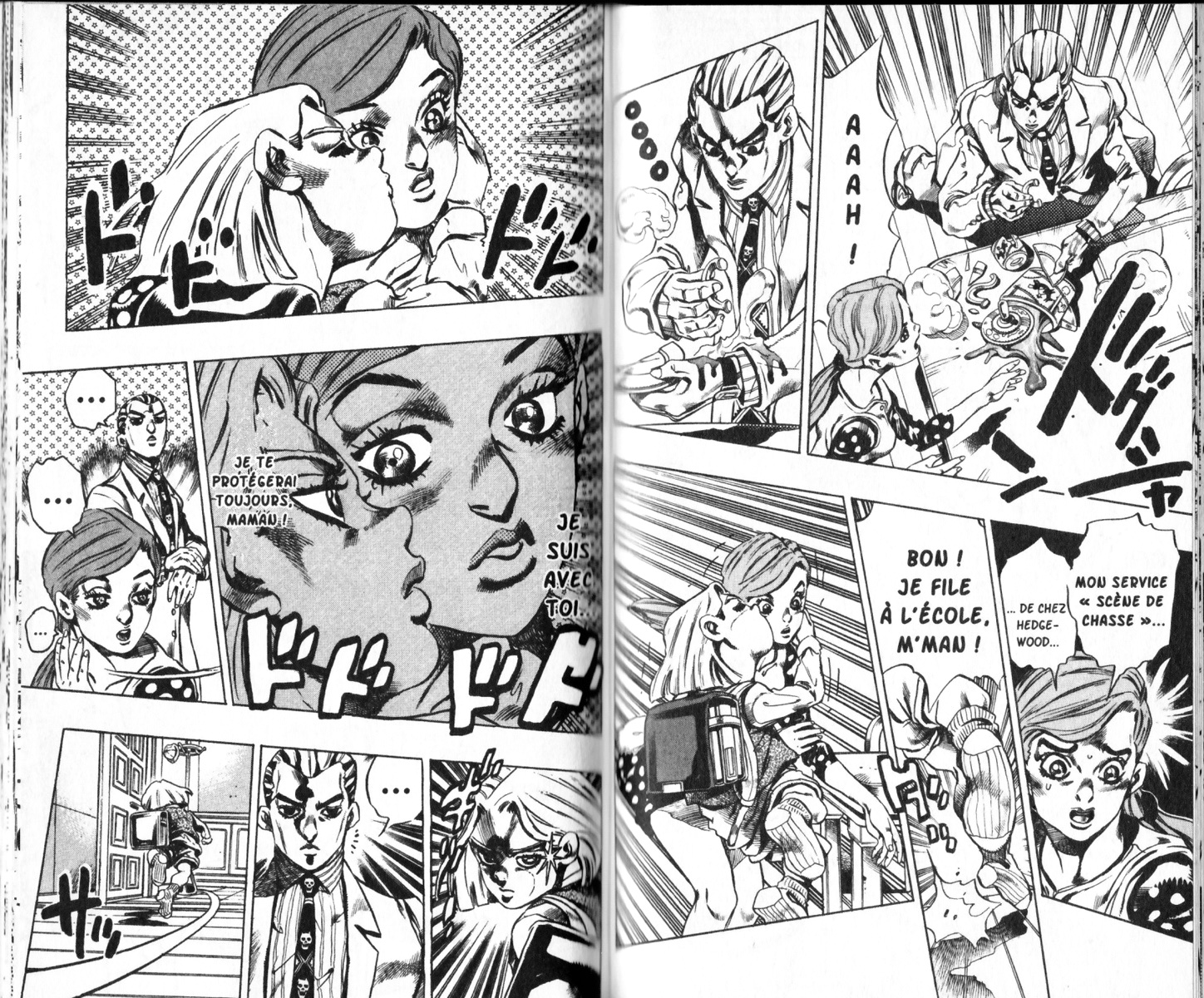Read JoJo's Bizarre Adventure Part 4  Diamond is Unbreakable FR Manga Online