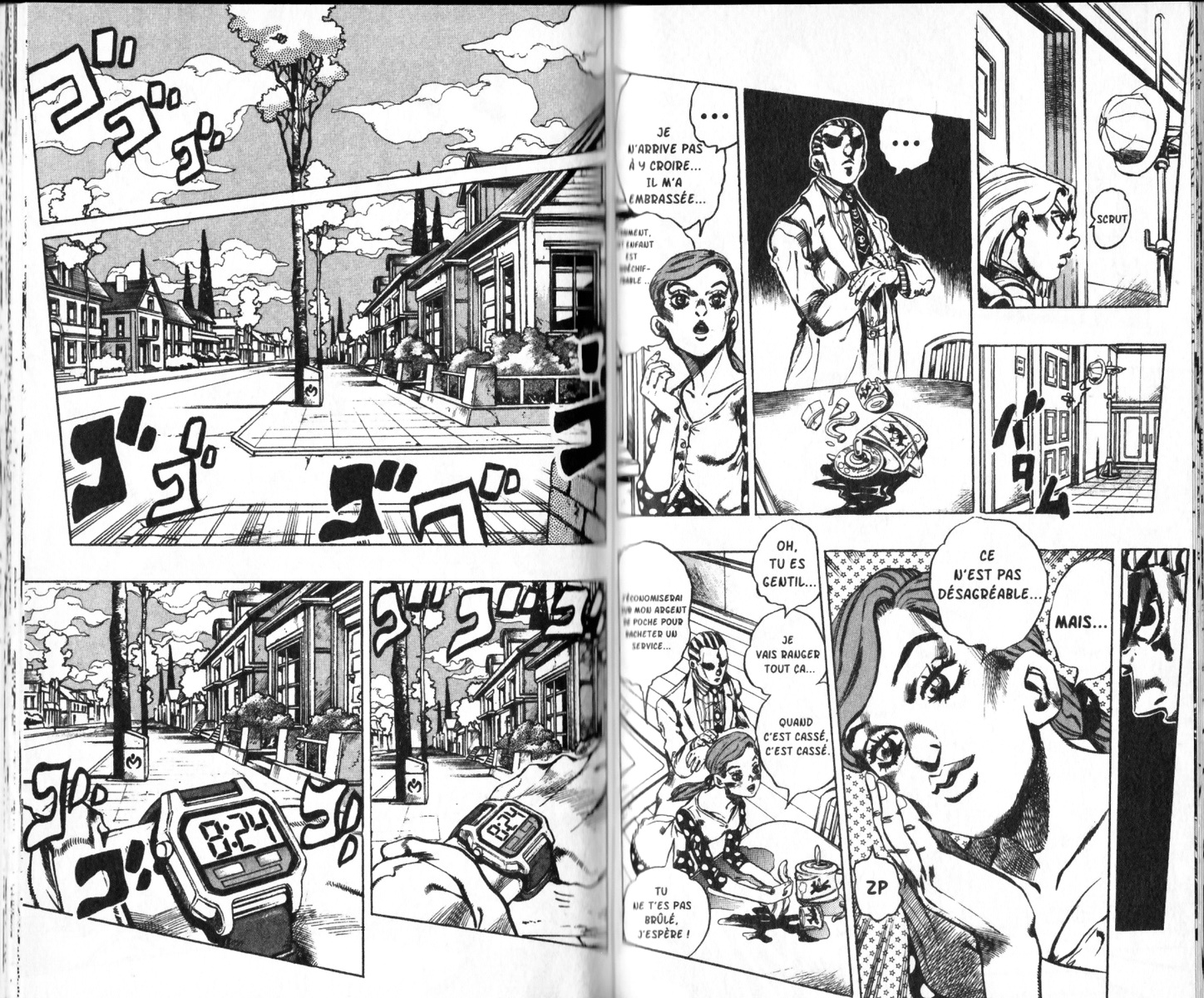 Read JoJo's Bizarre Adventure Part 4  Diamond is Unbreakable FR Manga Online