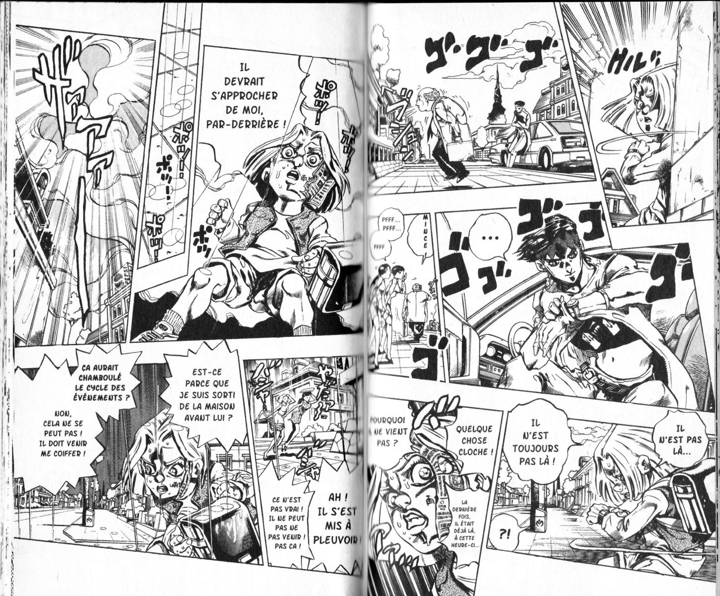 Read JoJo's Bizarre Adventure Part 4  Diamond is Unbreakable FR Manga Online