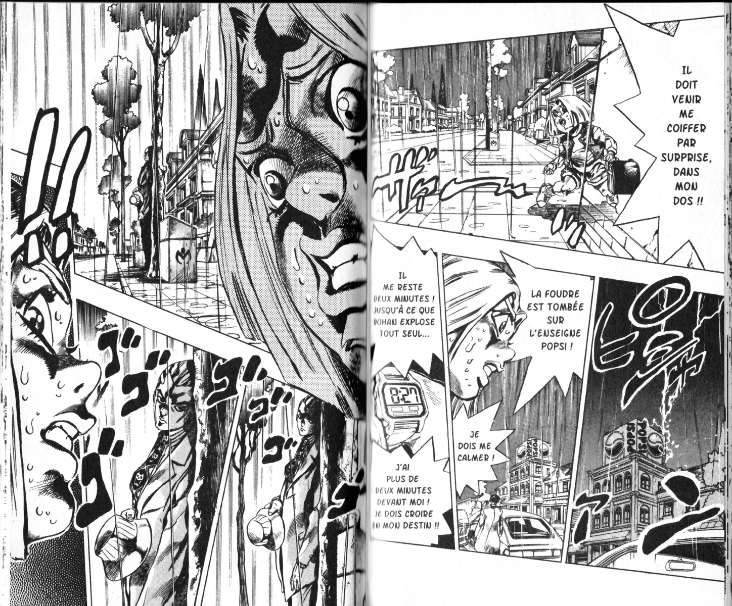 Read JoJo's Bizarre Adventure Part 4  Diamond is Unbreakable FR Manga Online